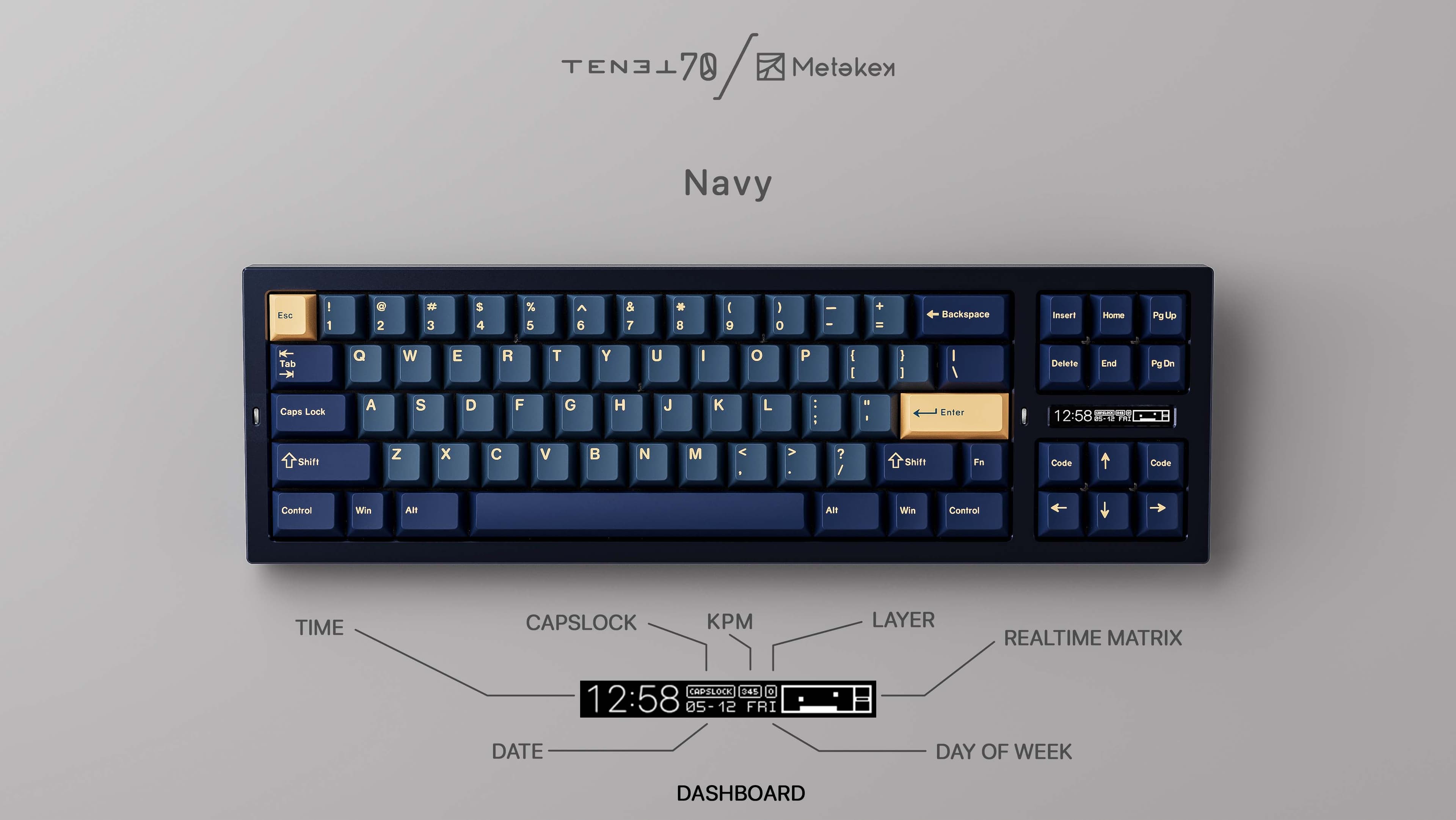 TENET 70% Keyboard Kit with OLED Screen | GB coming up on 06/20 image 17