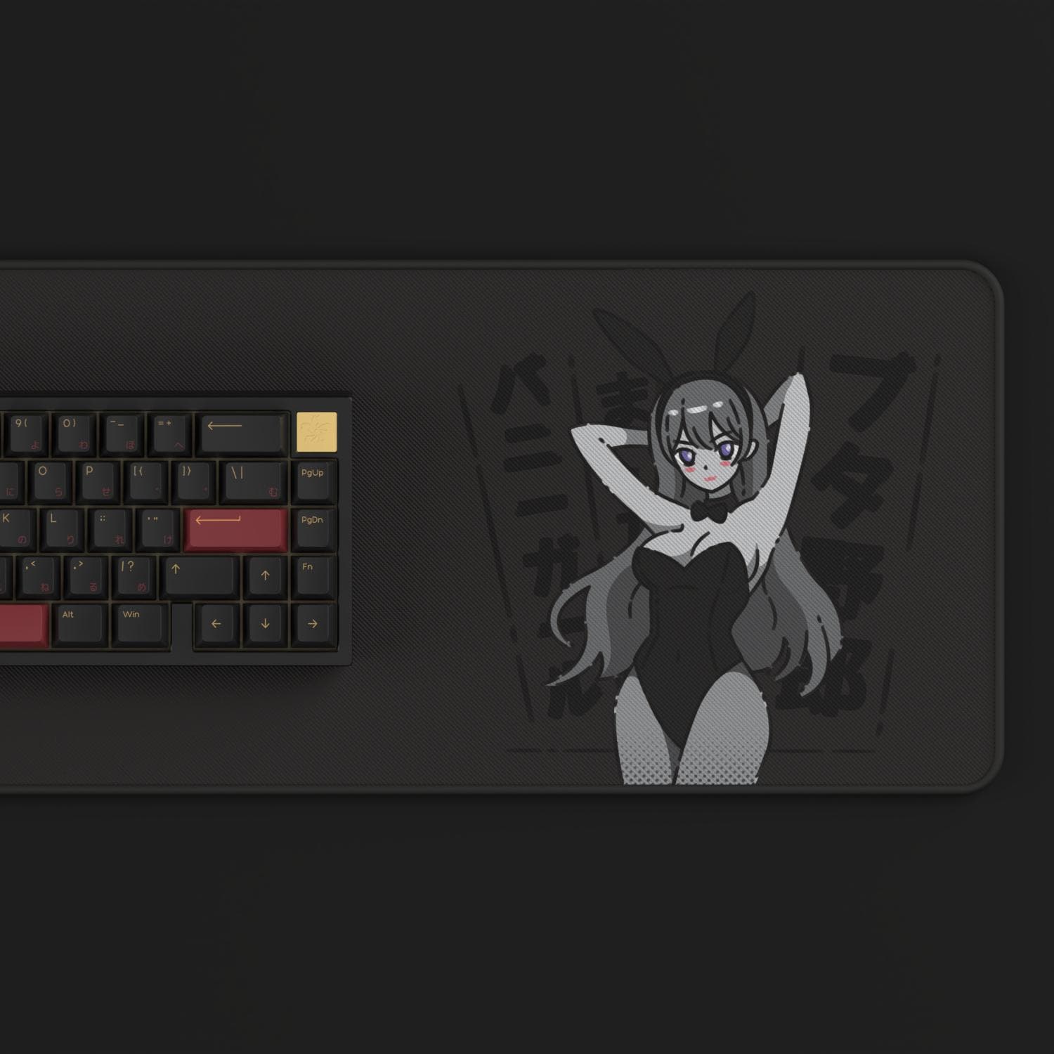 Bunny Senpai Mat image 9