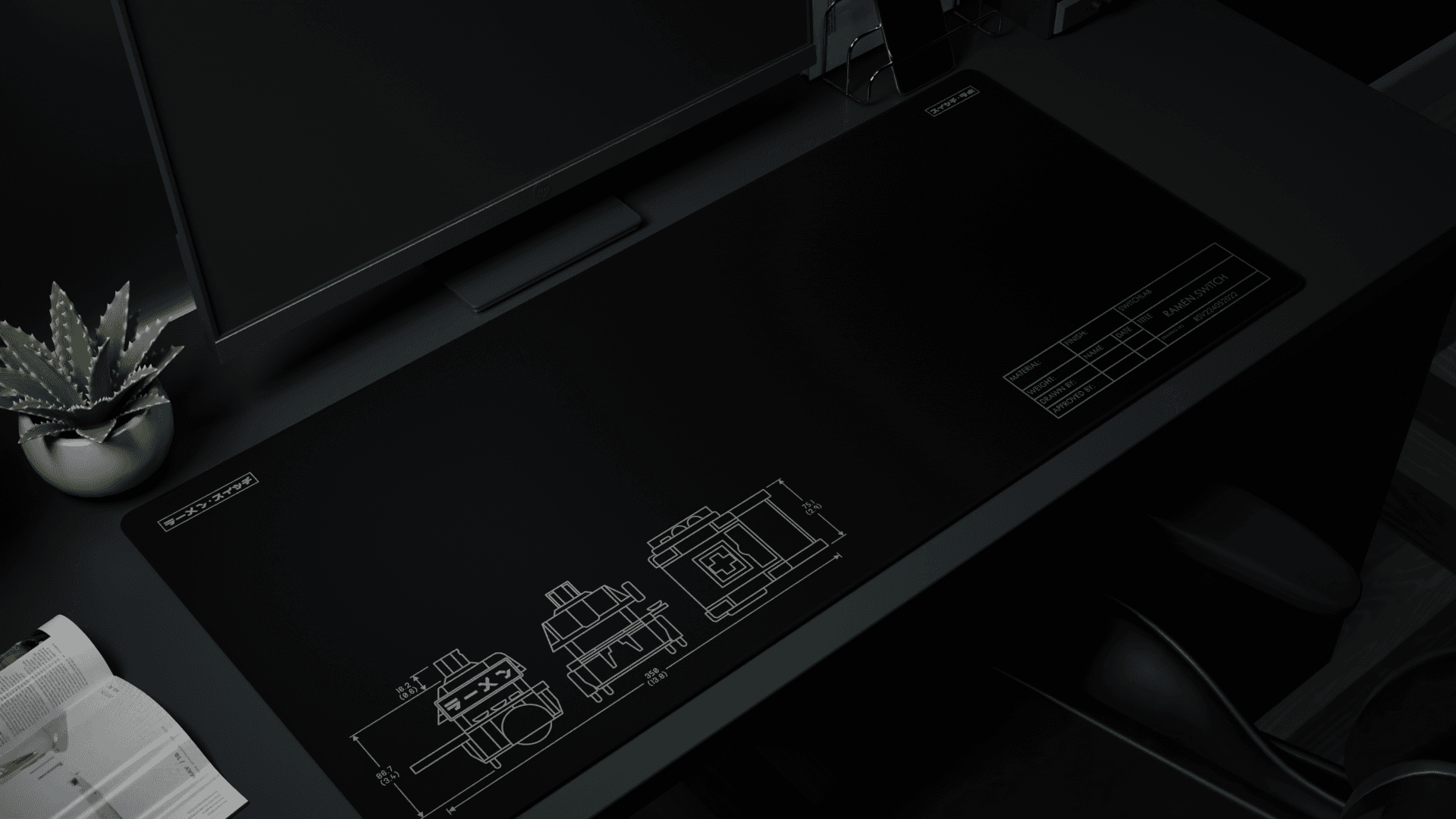 Ramen.switch V2 Deskmat | Group Buy is Live! image 2
