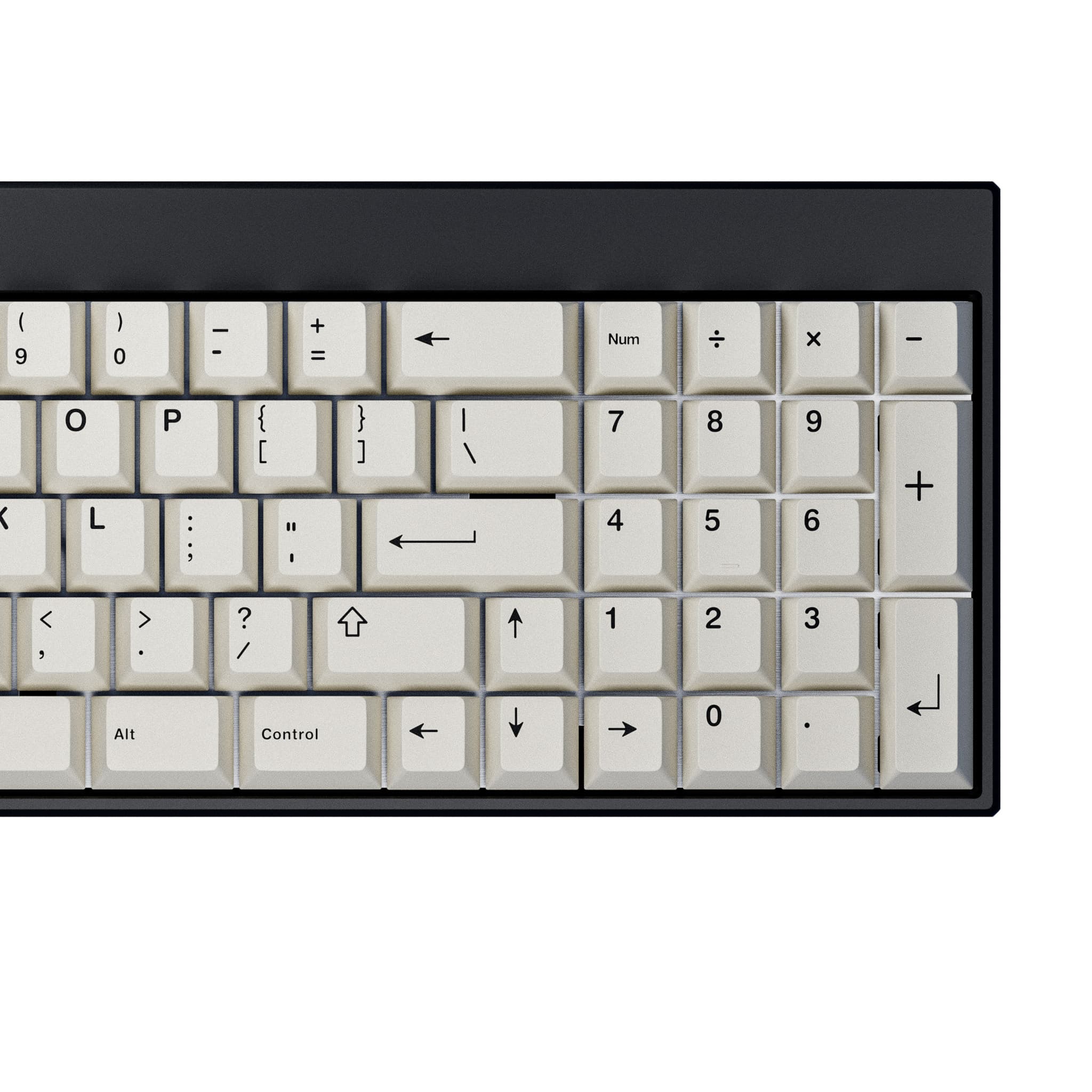 CONTWO CFRL - your next everyday workhorse (CFRL, numpad) - Kindakeyboards image 11