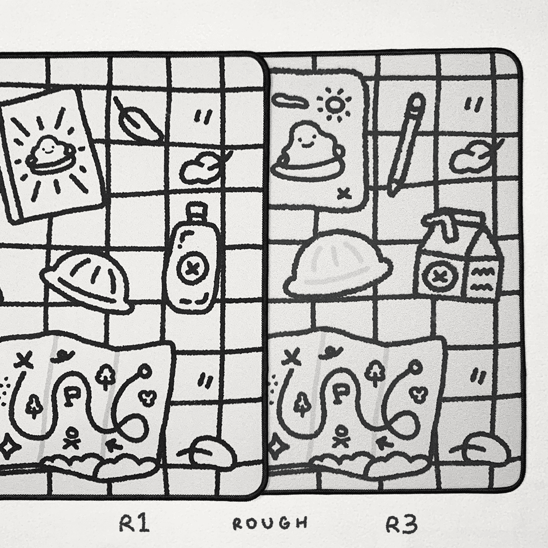 うちゅうのピクニック(uchu no pikuniku) Desk Mat - INSTOCK image 44