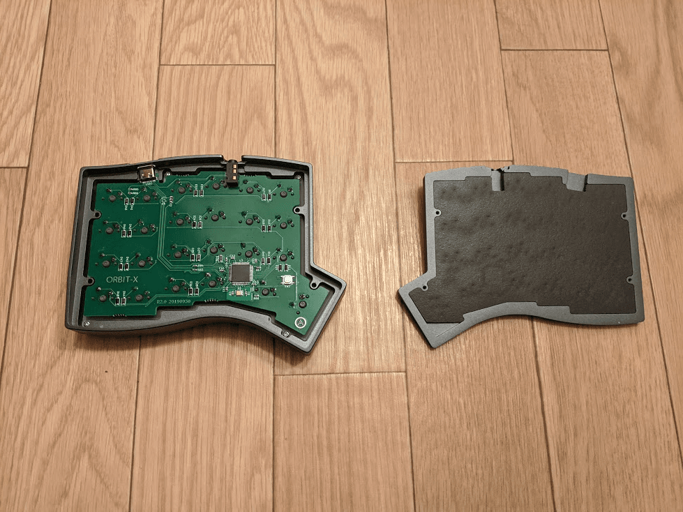 Orbit-X: Compact Split Ergonomic Keyboard - Pending sale image 7