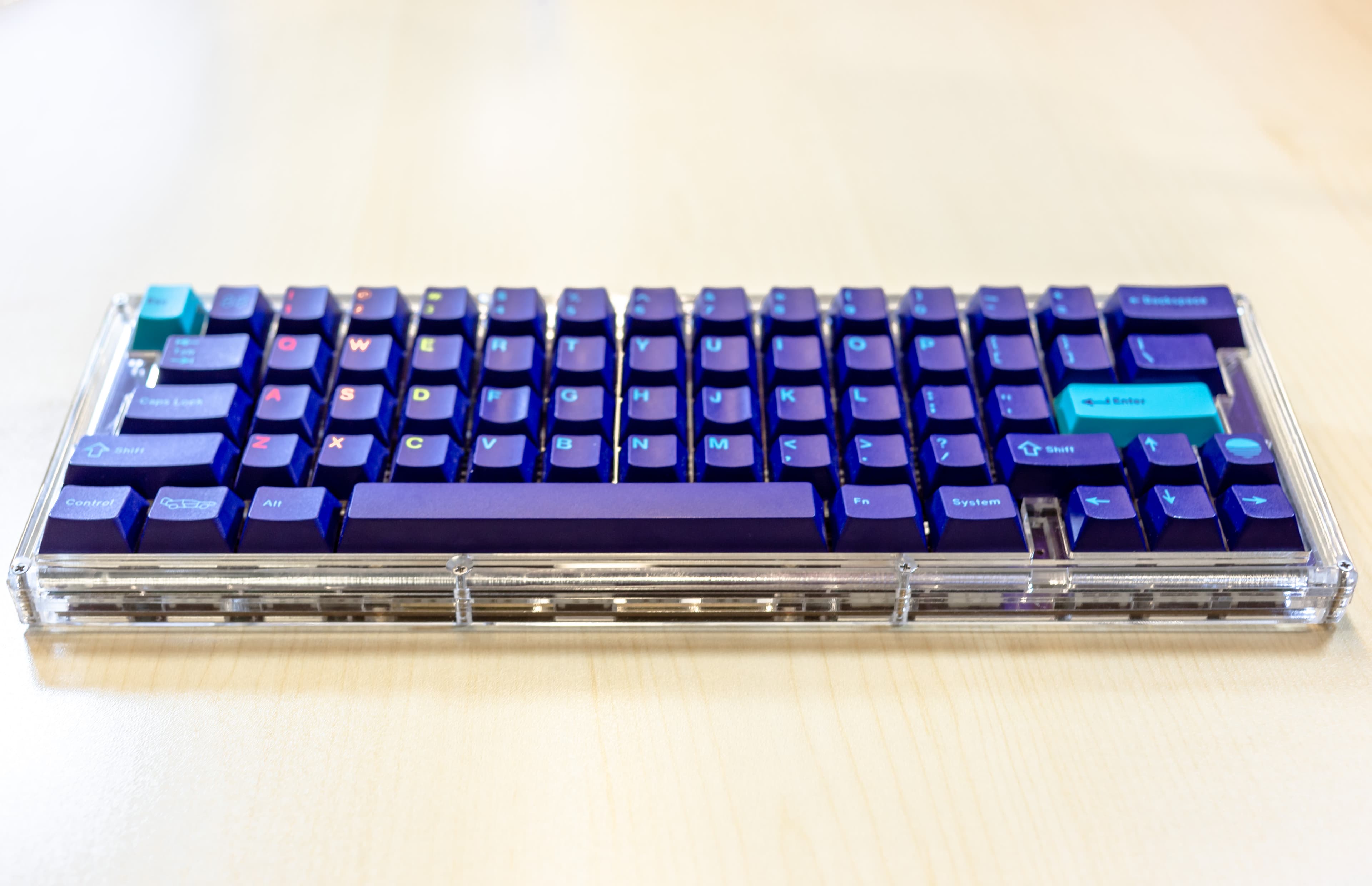 Krado66 - A "Destaggered" 65% Ortholinear Keyboard image 3