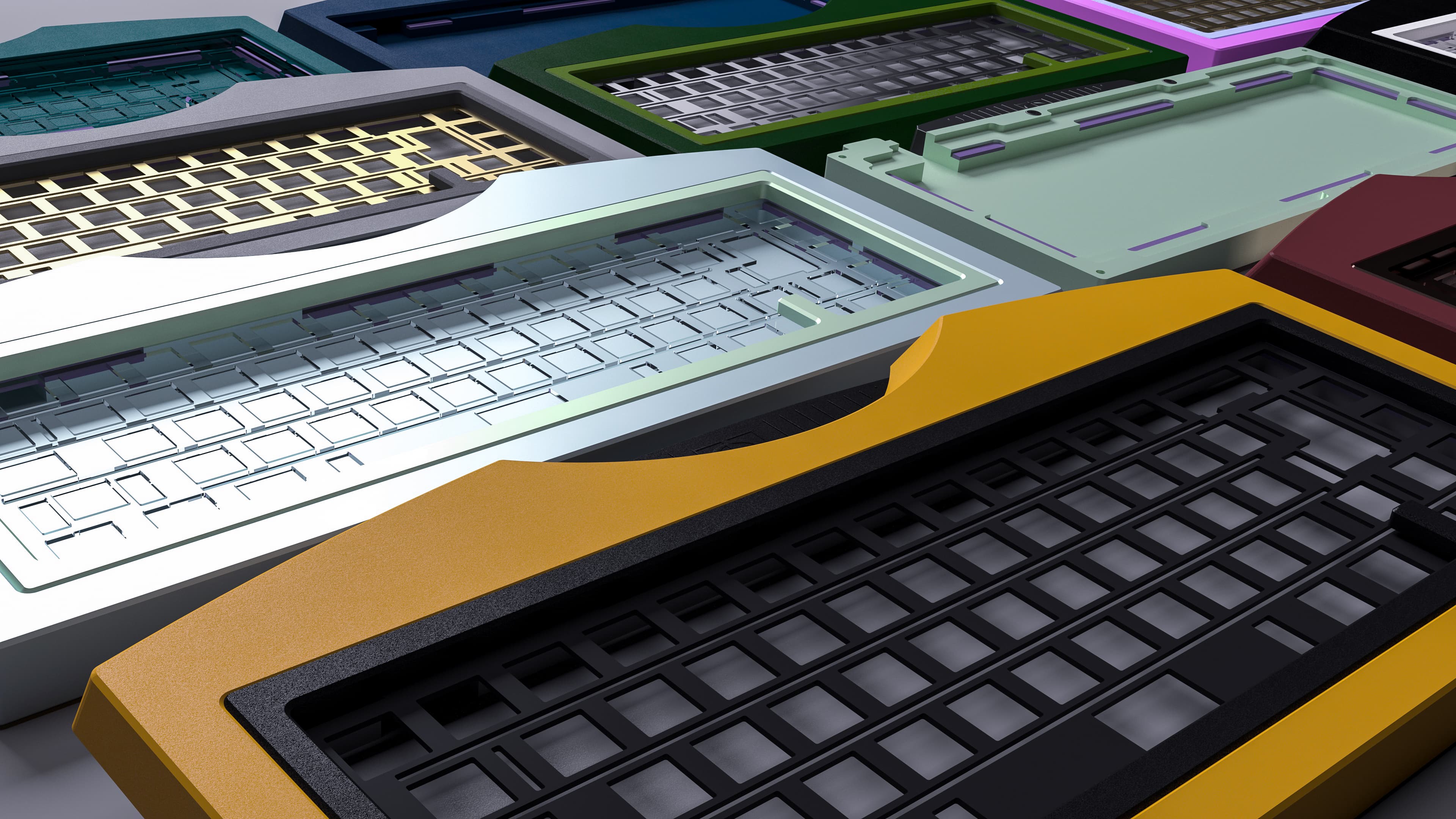 René 65 - A typewriter inspired 65% keyboard [September 2022 Update] image 14