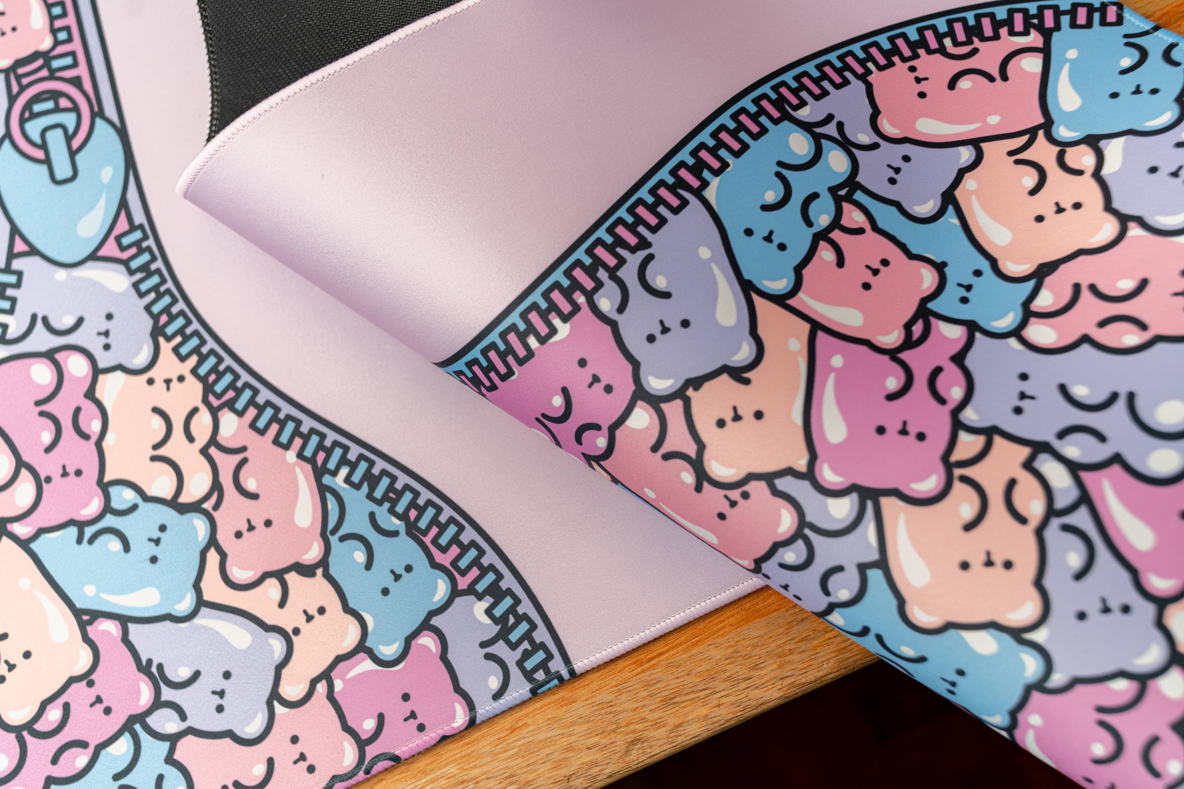 Kuma Gumi Doodle Deskmat (WITH PROTOTYPE) image 16