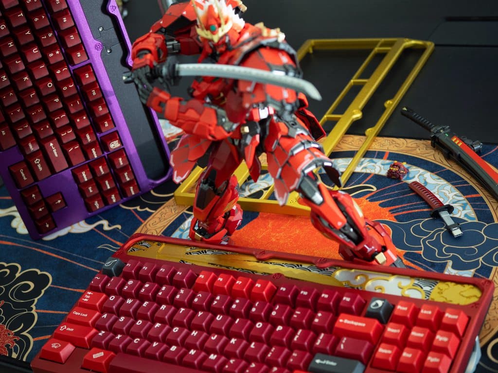 Samurai Katana - F13 TKL image 19