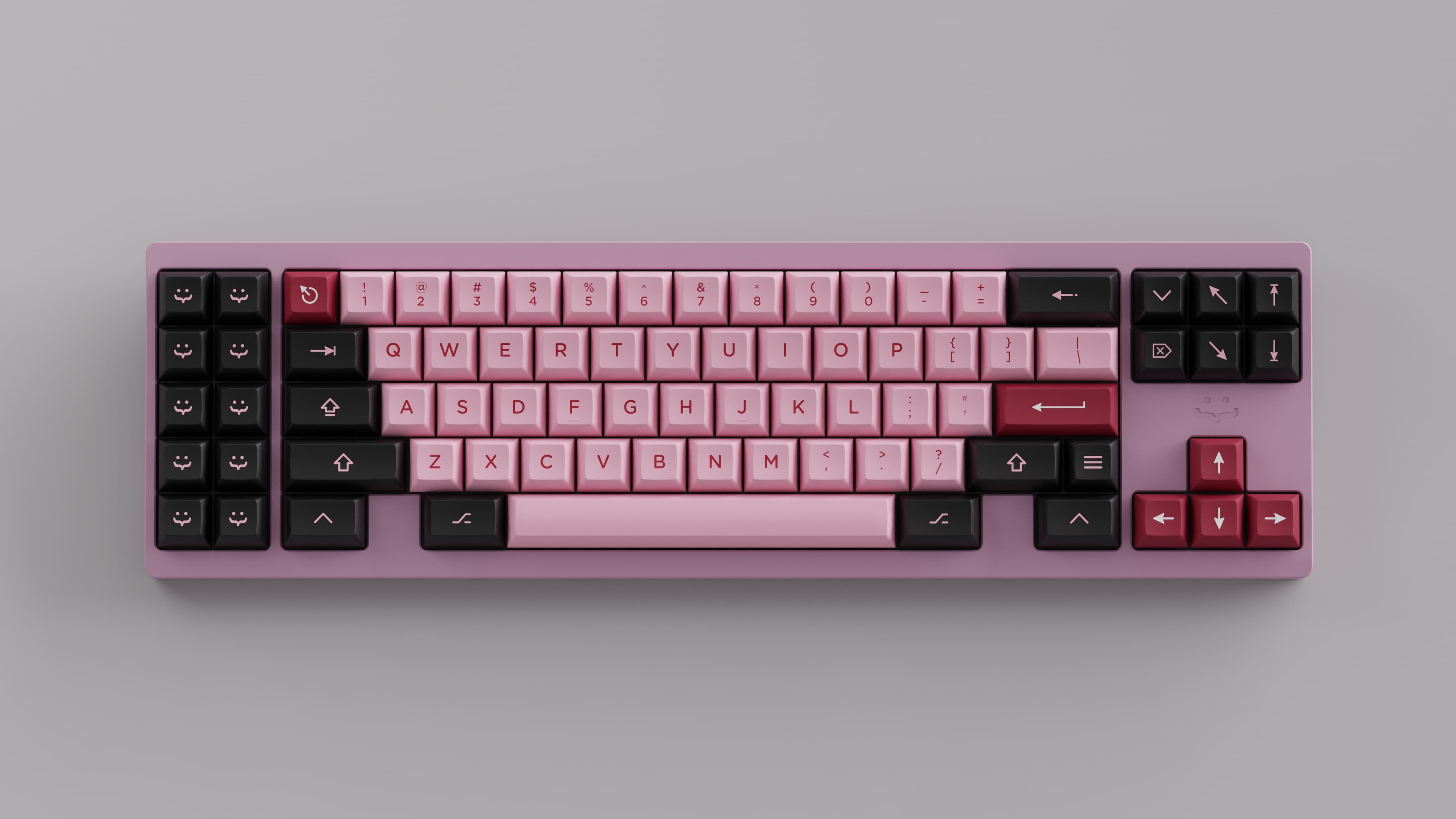 KAT Mori | Both Deskmat Designs Out! image 19