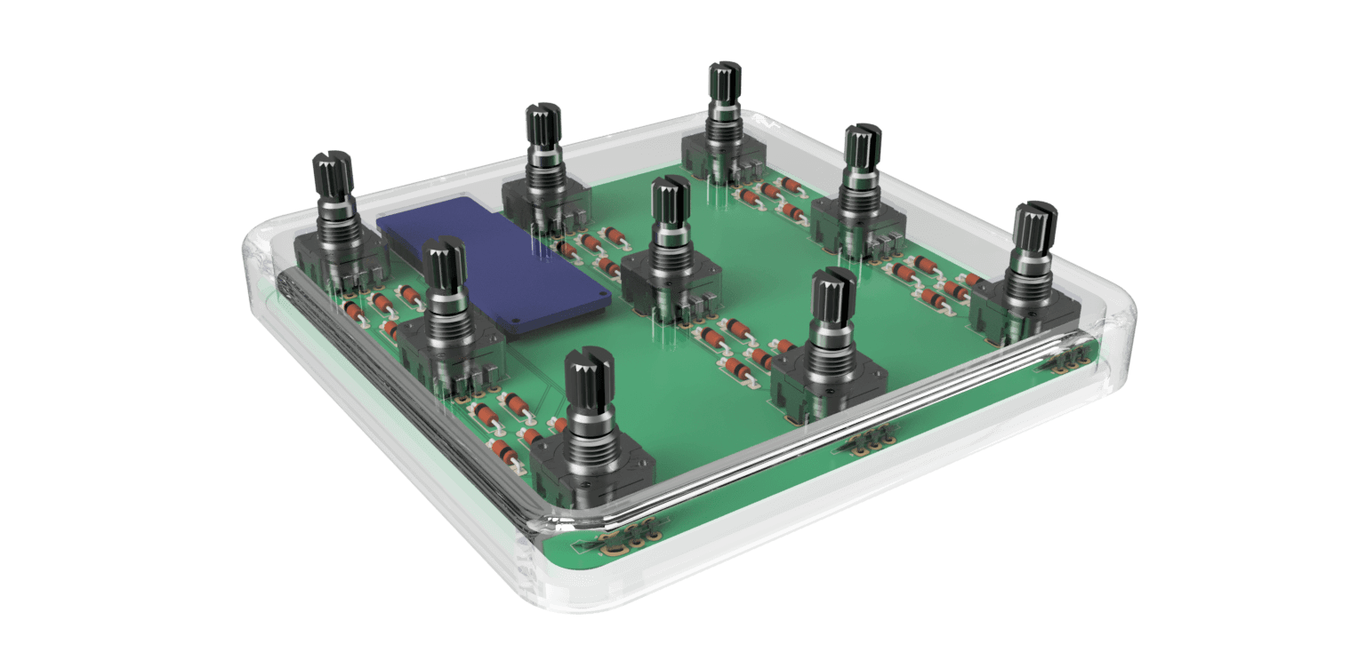 Small rotary-encoder-only board image 8