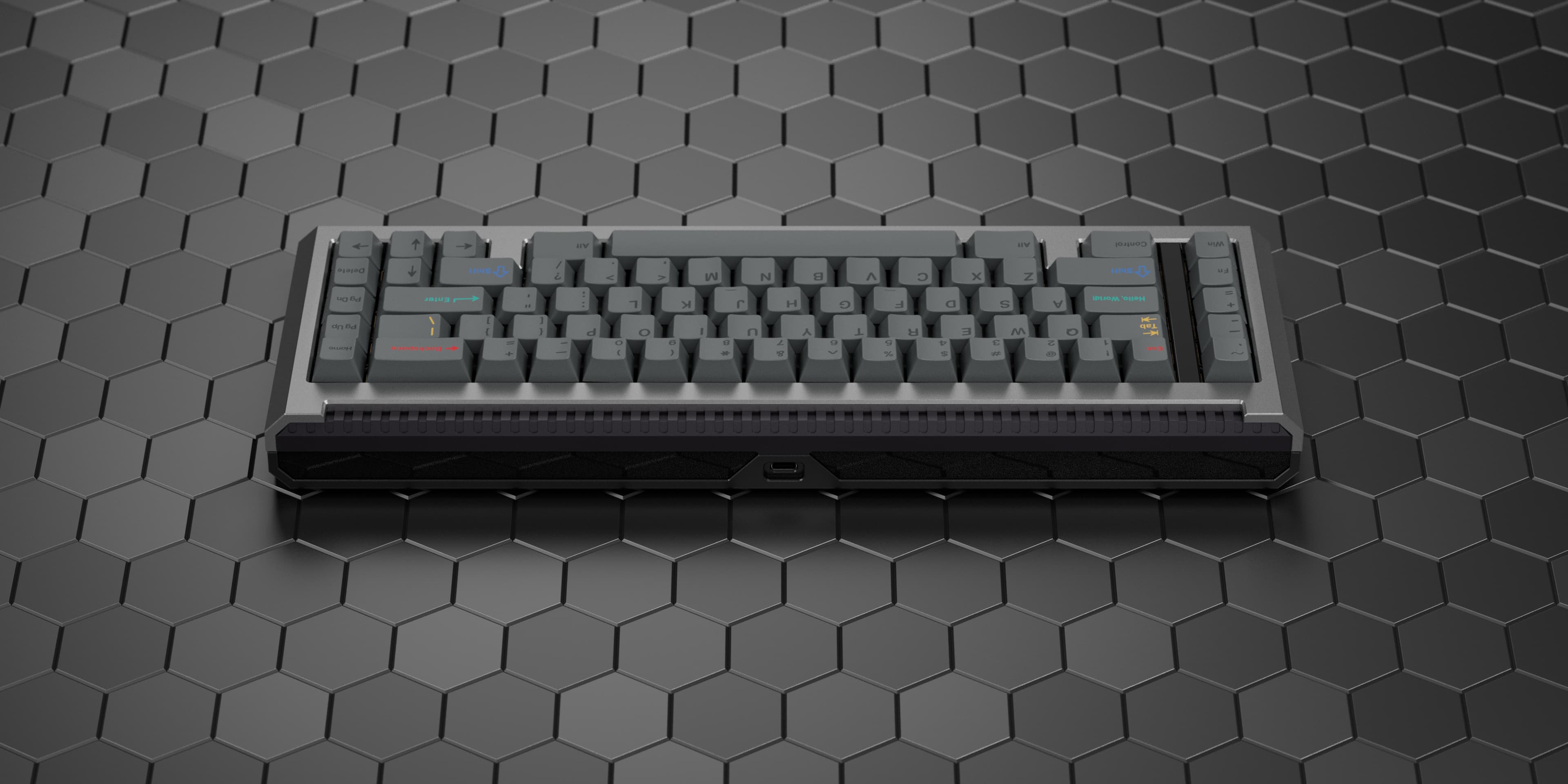 AeroBoard70 & Wrist Rest with new colors of Powder coat image 110