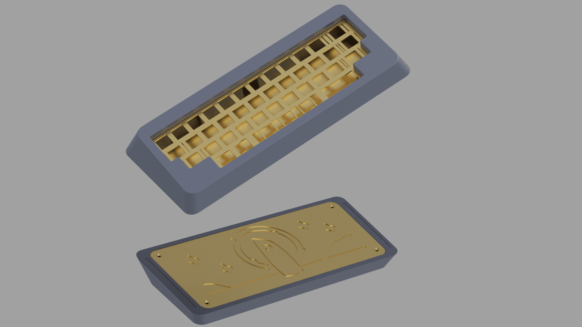 Menhir - Premium 40% Keyboard | Cerakote Samples In! image 17