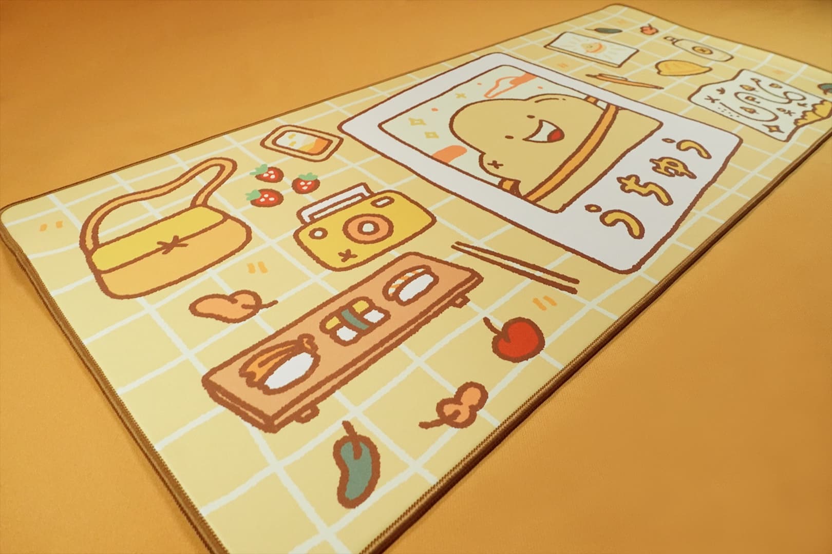 うちゅうのピクニック(uchu no pikuniku) Desk Mat - INSTOCK image 30