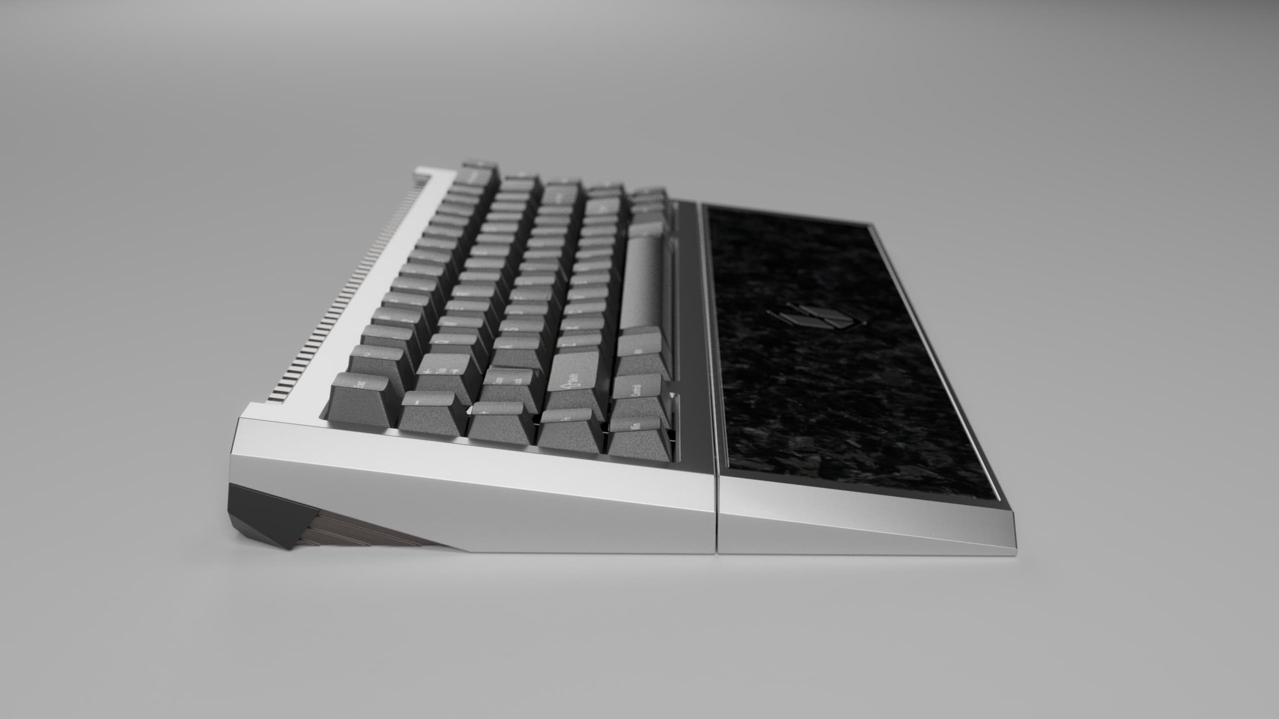 AeroBoard70 & Wrist Rest with new colors of Powder coat image 58