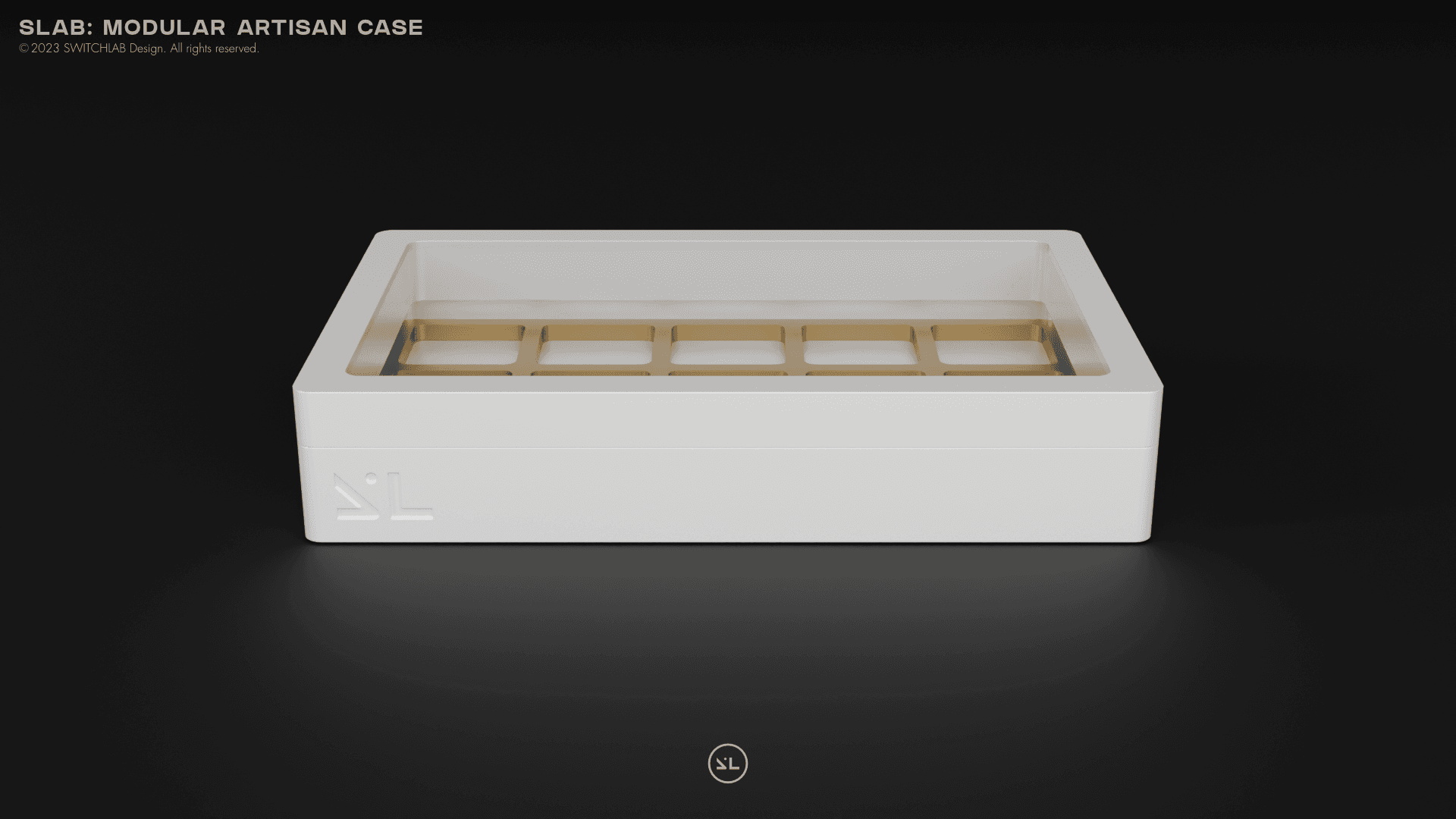 SLAB: Modular Artisan Keycap Case image 2