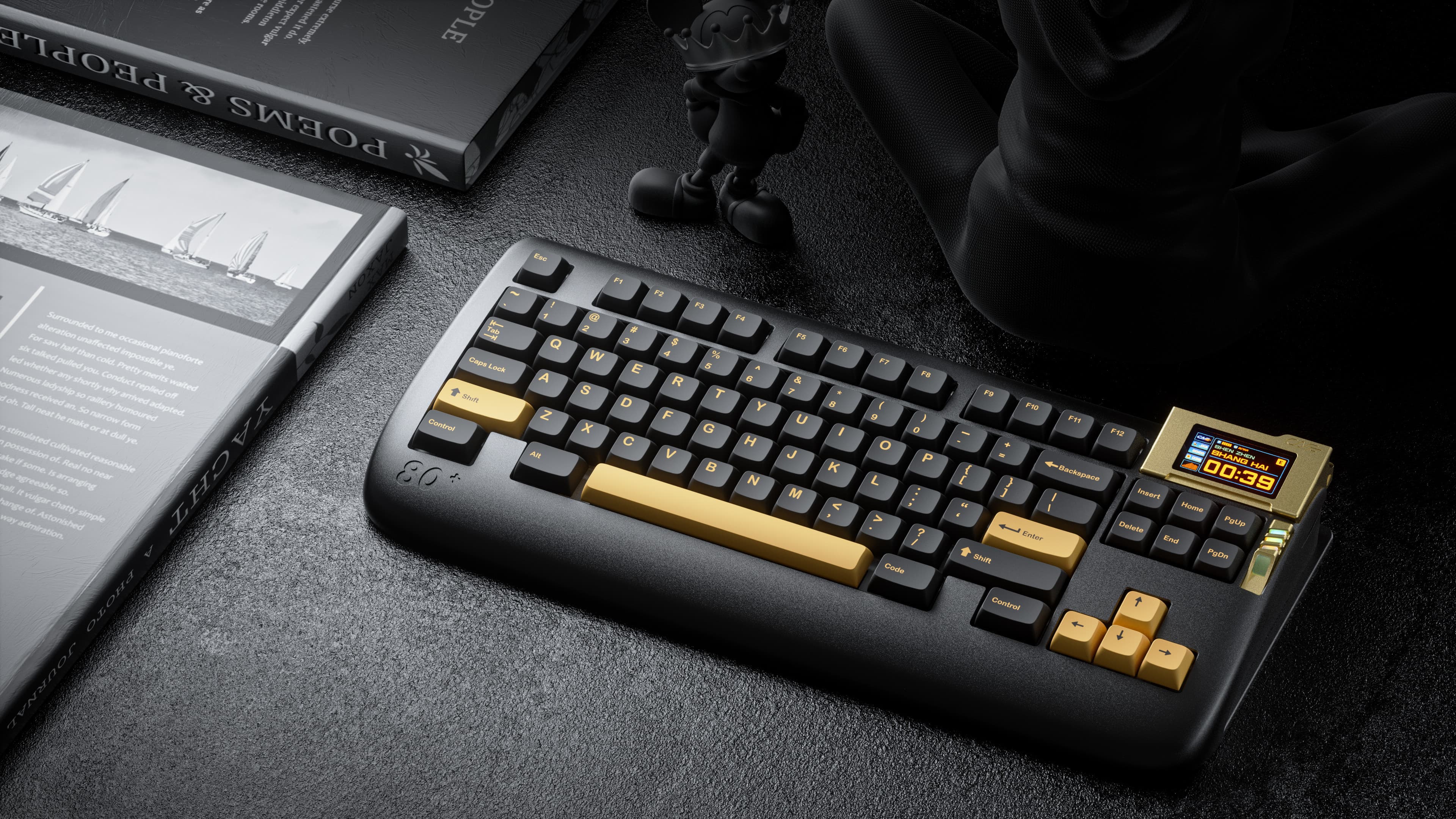 【IC】 Cave 80 Bluetooth/Gasket/Screen/Curve image 3