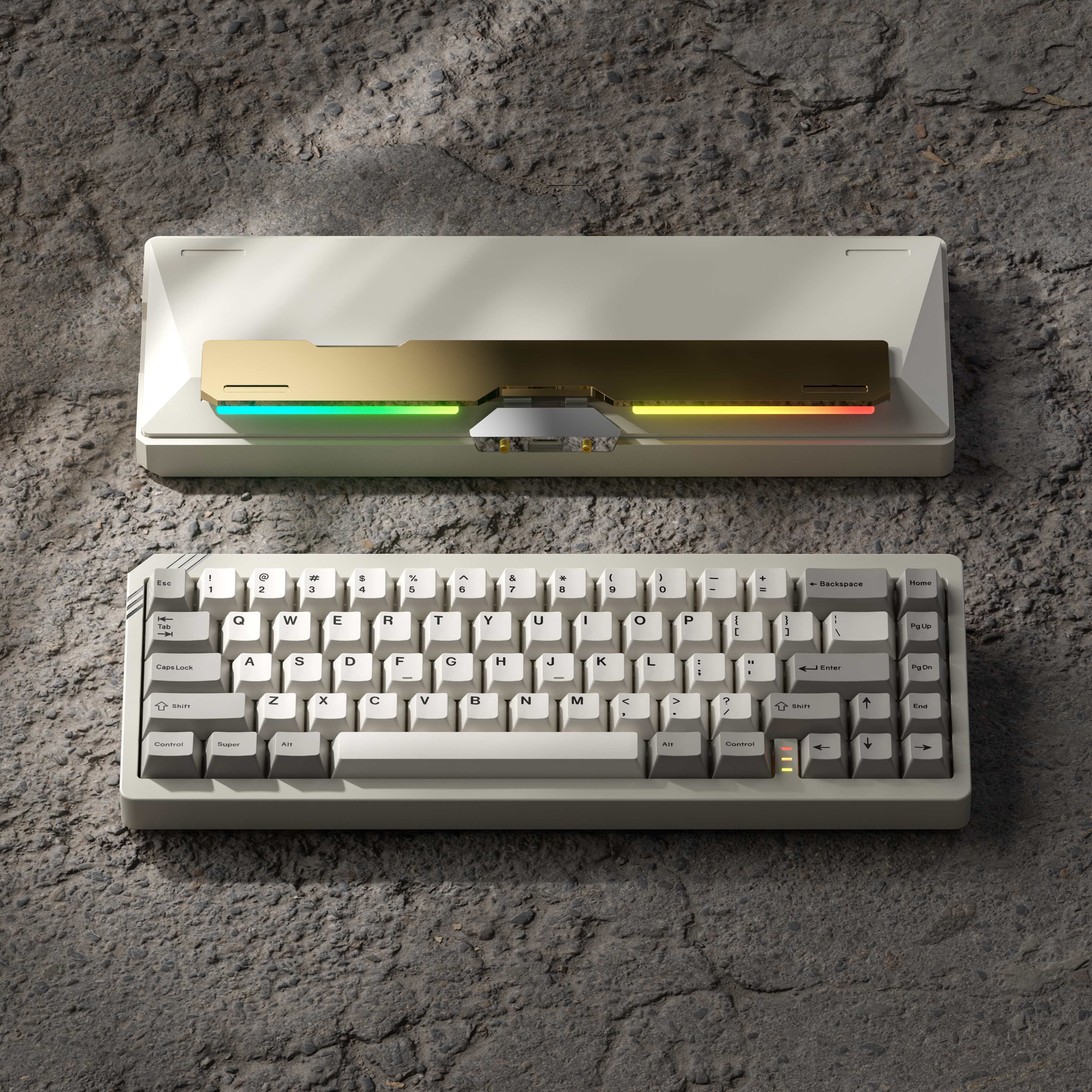 Cyborg 65--Unique mount and Unique RGB effect image 18