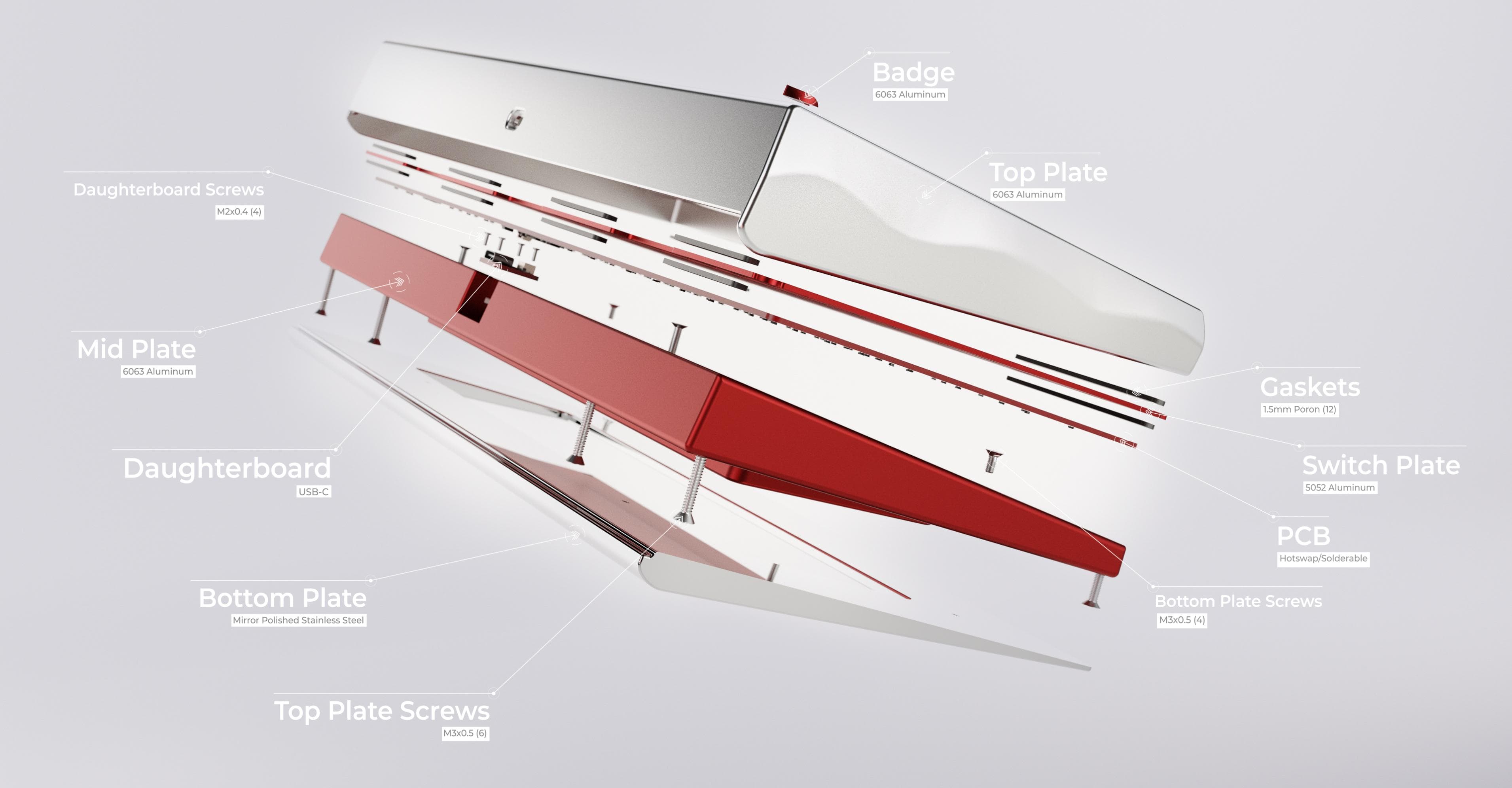 Antares: Notare | TKL | Seamless | Screwless | Japanese Inspired image 28