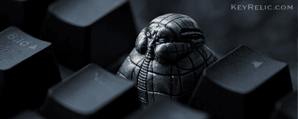 H.R. Giger's Harkonnen's Fortress Metal Keycap from DUNE [GB is LIVE] image 12