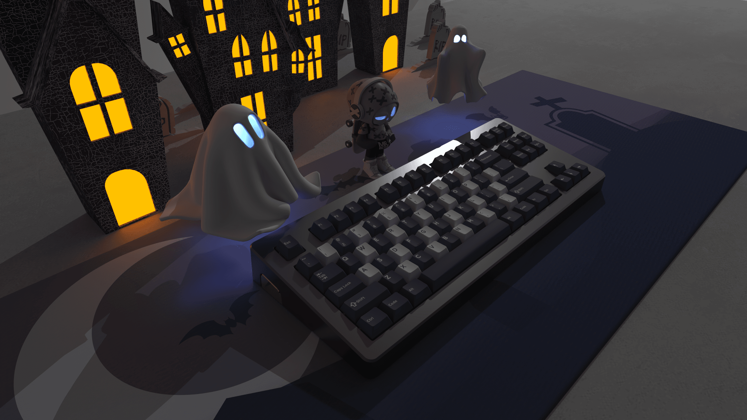 Domikey X Zero-G Studio - [ Midnight ] Keycaps image 19