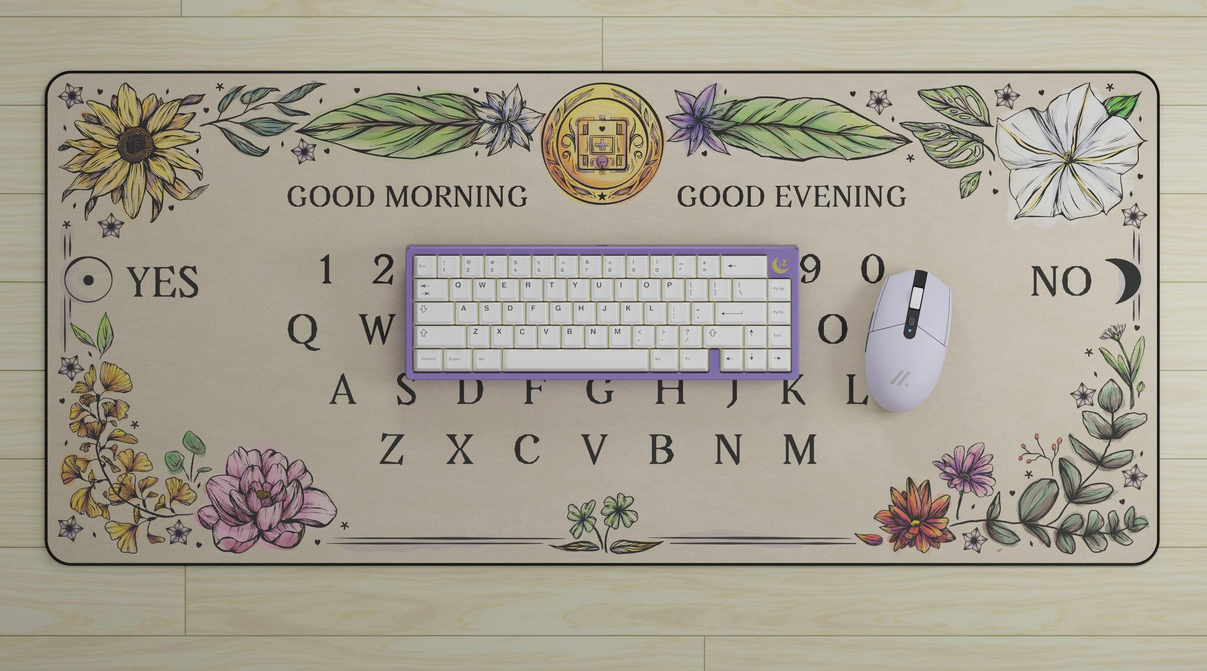 Botanical Divination Deskmat | 05/26 Update! image 2