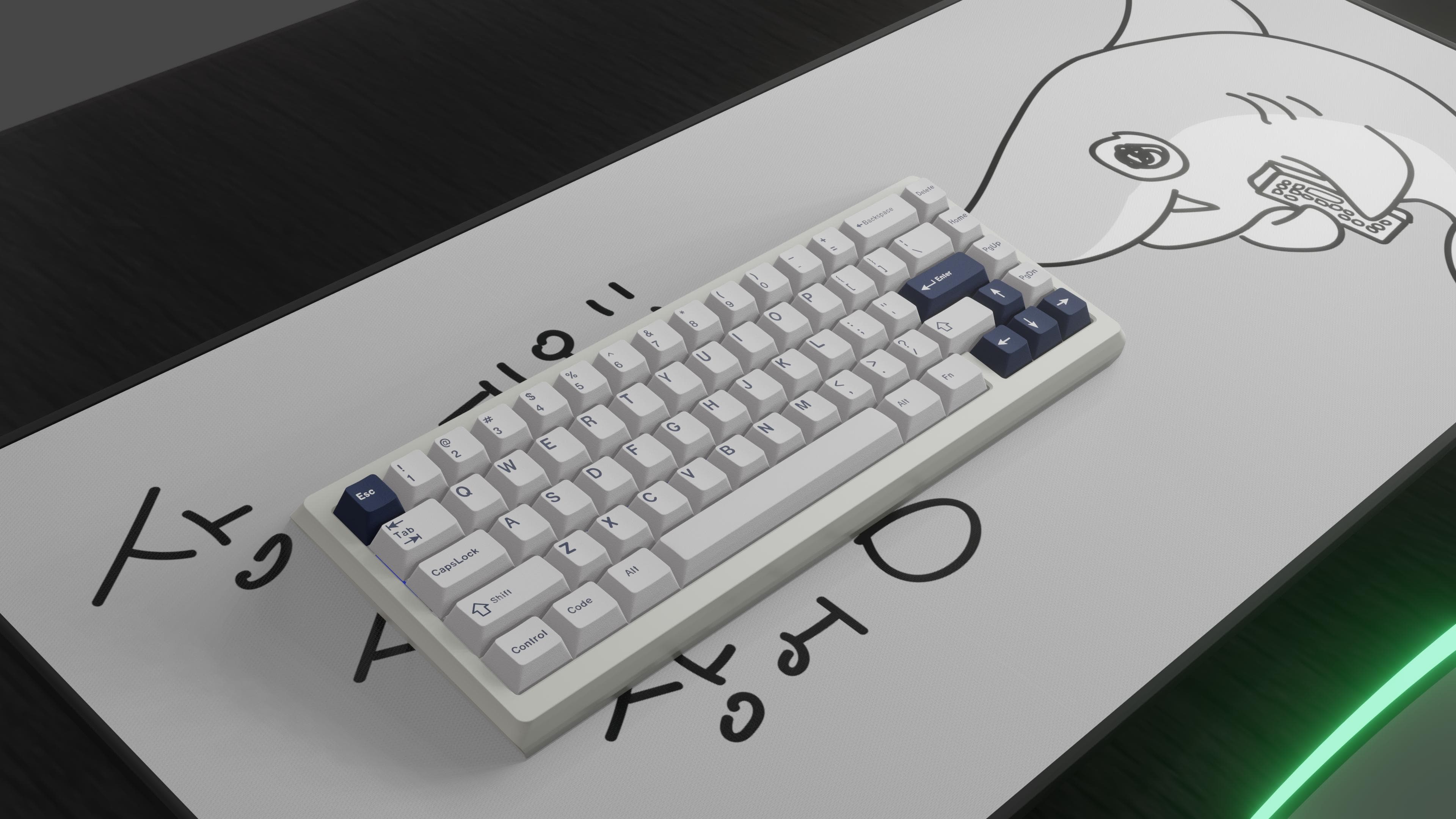 Sangeo65 // 65% gasket keyboard - date and price settled (time added)