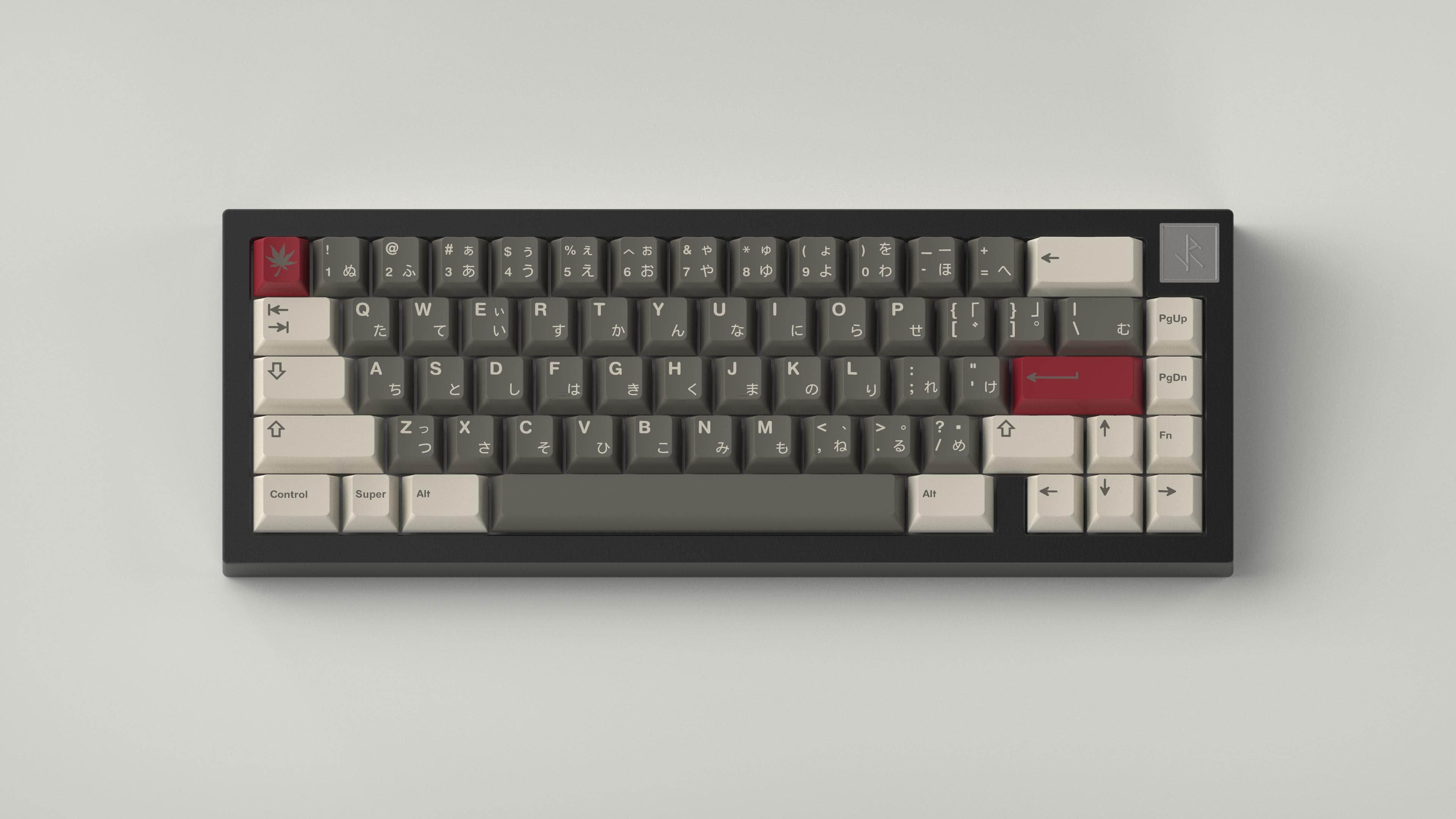 GMK Shiryō - Luxe Cables added and Ato Works artisan renders image 12