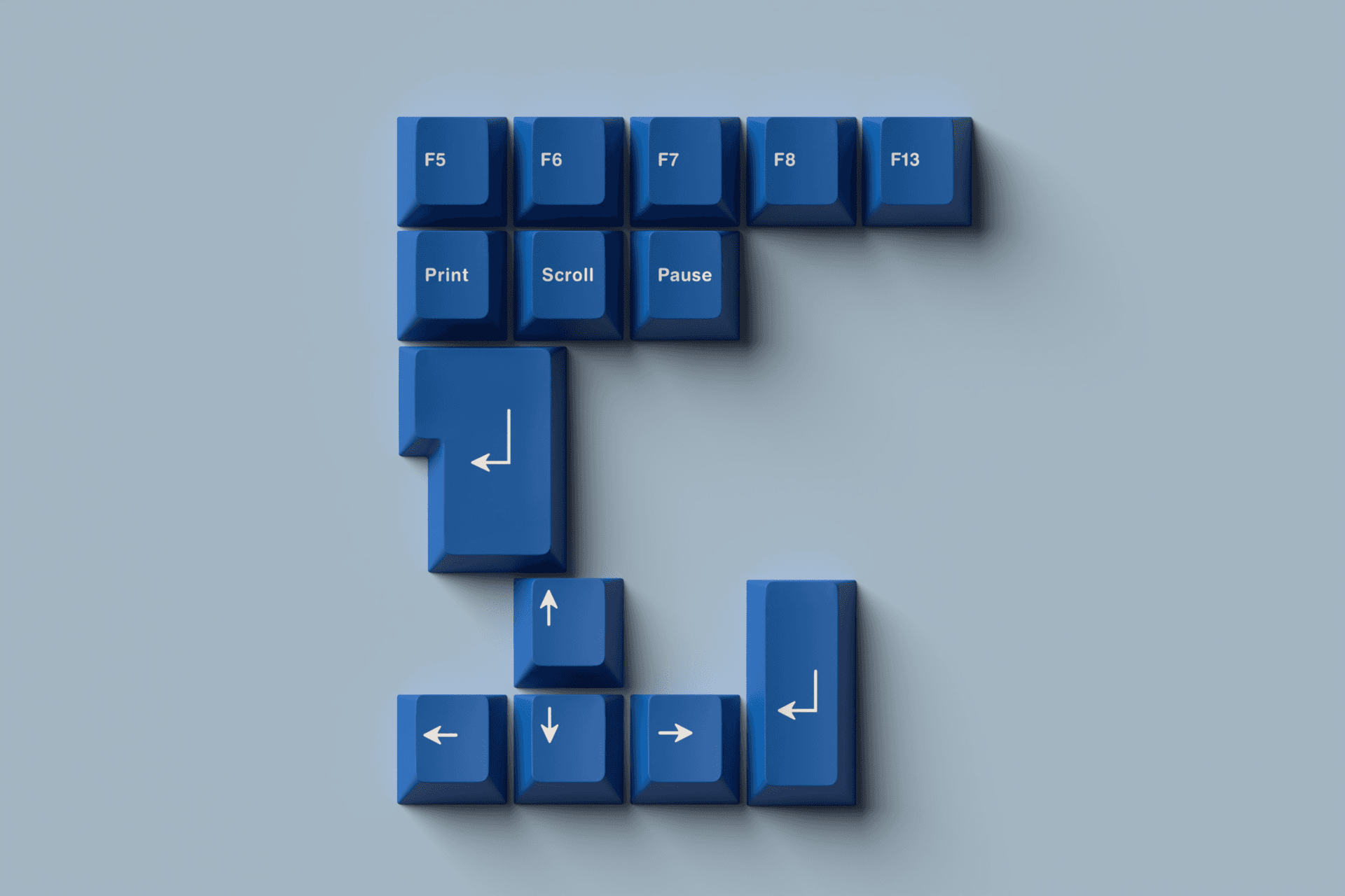 GMK Evil Eye (Deskmats Shipping) | GB: Feb 2nd - Mar 3rd image 8