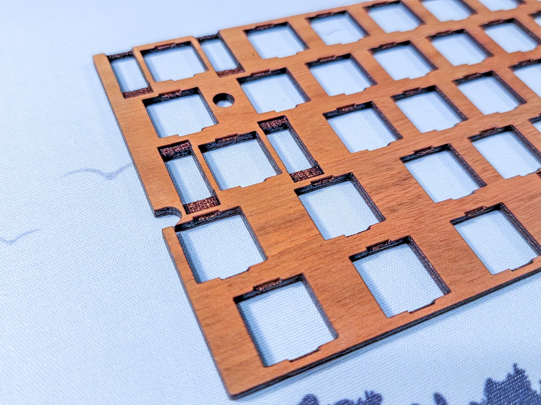 Organic hardwood plates for 60% Boards image 2