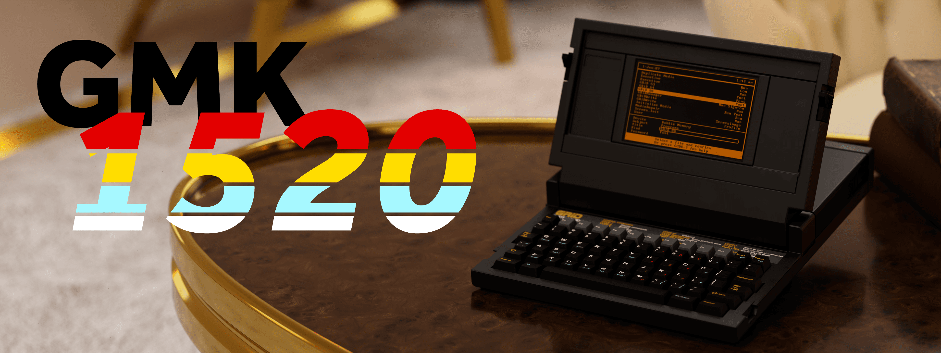 GMK 1520 | GB Announced!