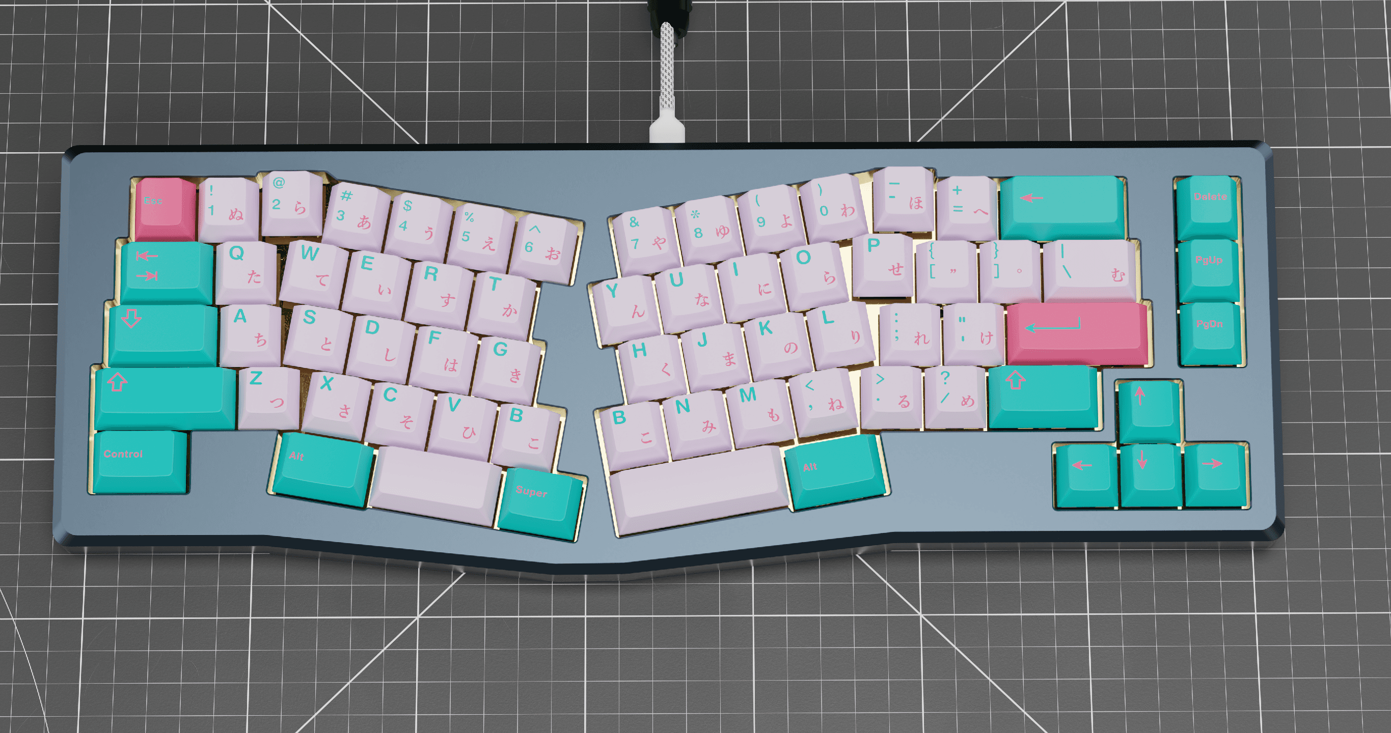 Keyreactive Autumn and Spring | Cherry dye sub pbt set | Edit 1 image 12