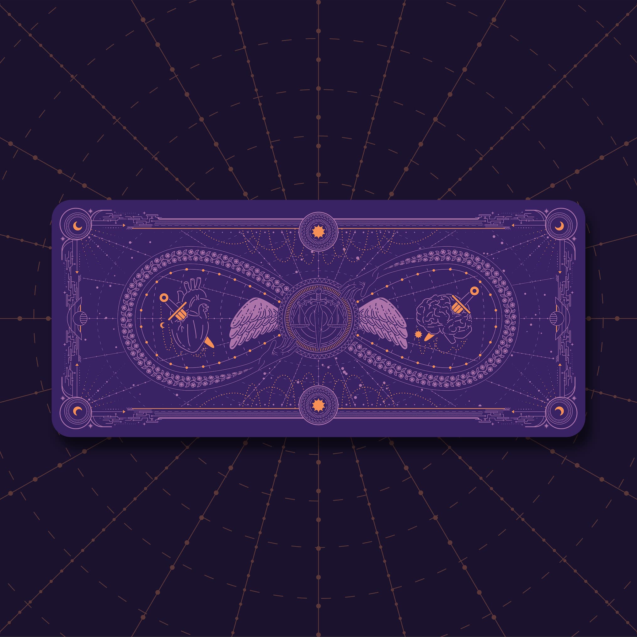 "Equilibrium" Deskmat image 4