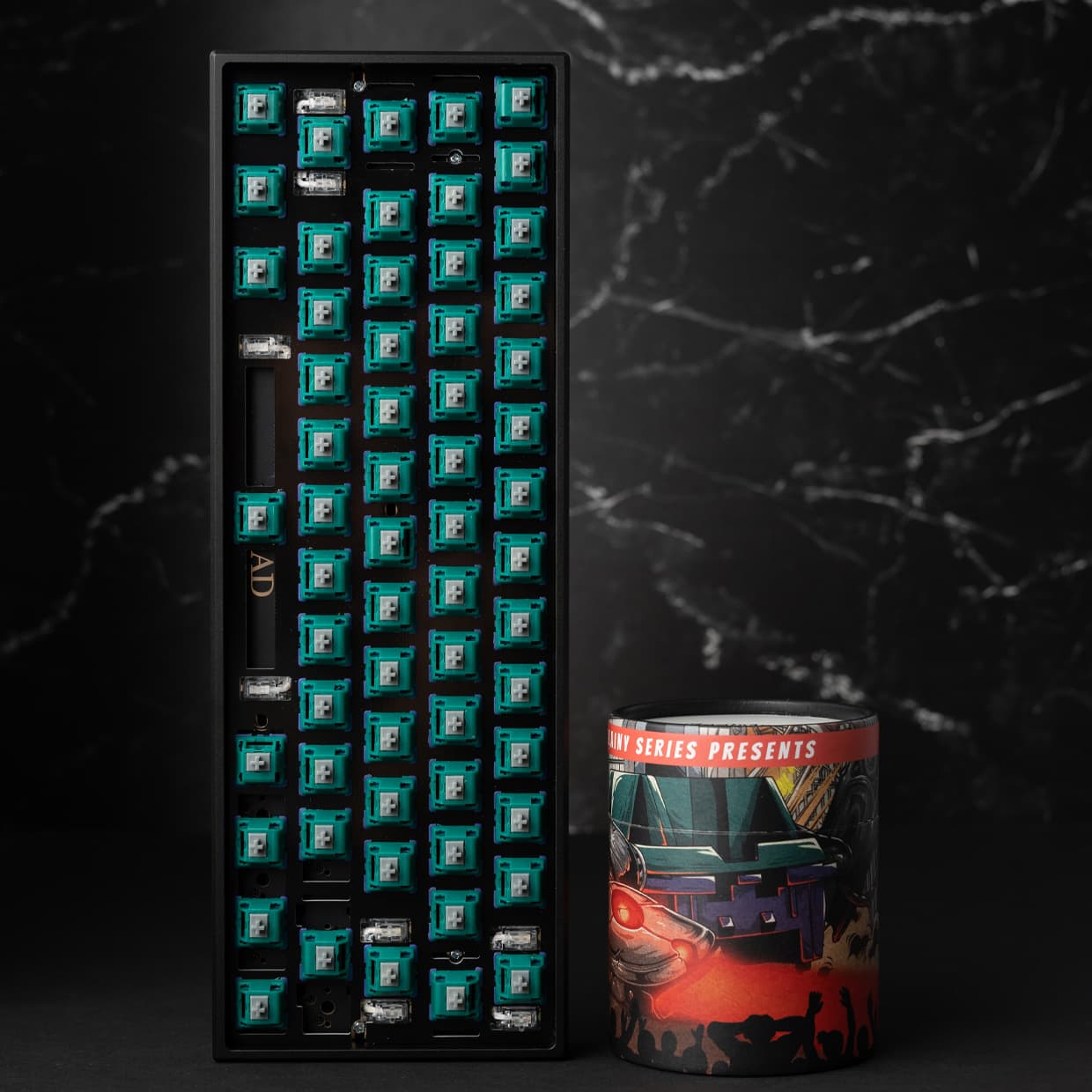 Villainy: Doom tactile switch | Pre-Order Live | Deskmat, & More image 5