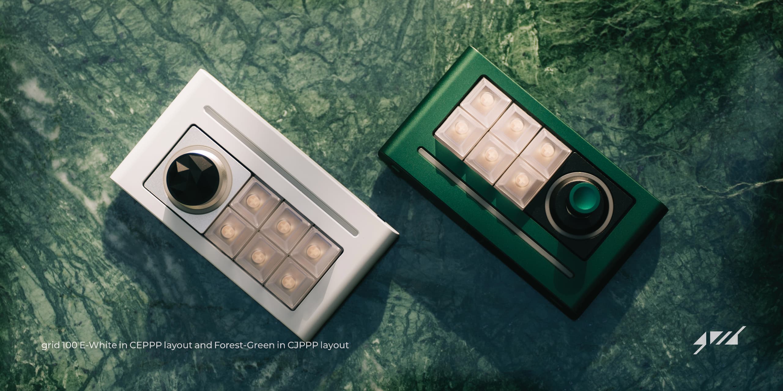 grid 100, 10% modular keypad image 35