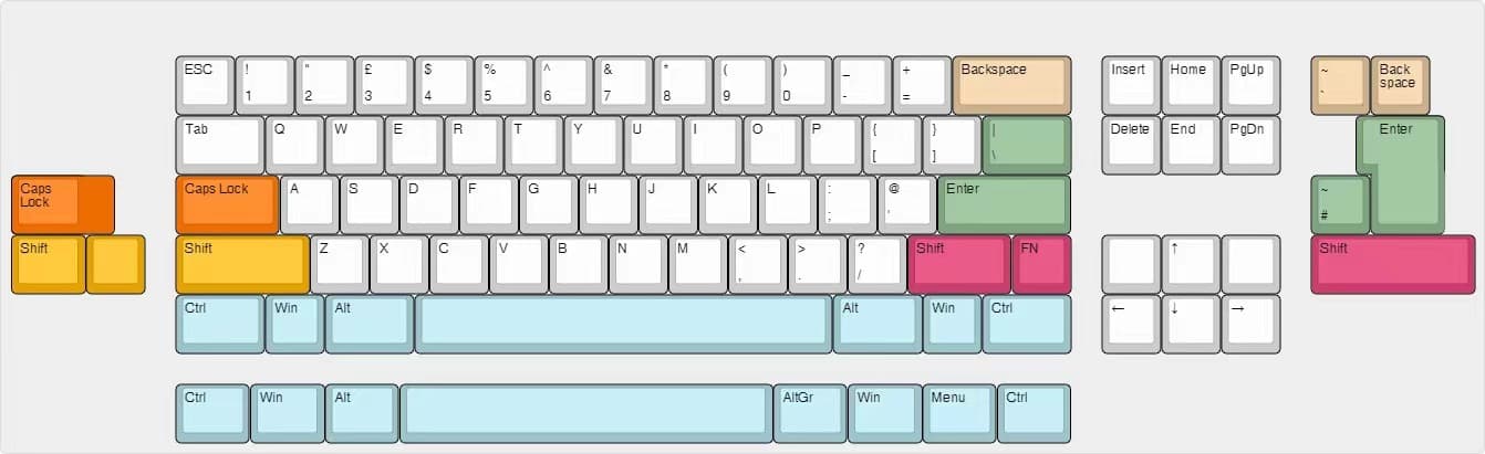 TENET 70% Keyboard Kit with OLED Screen | GB coming up on 06/20 image 15