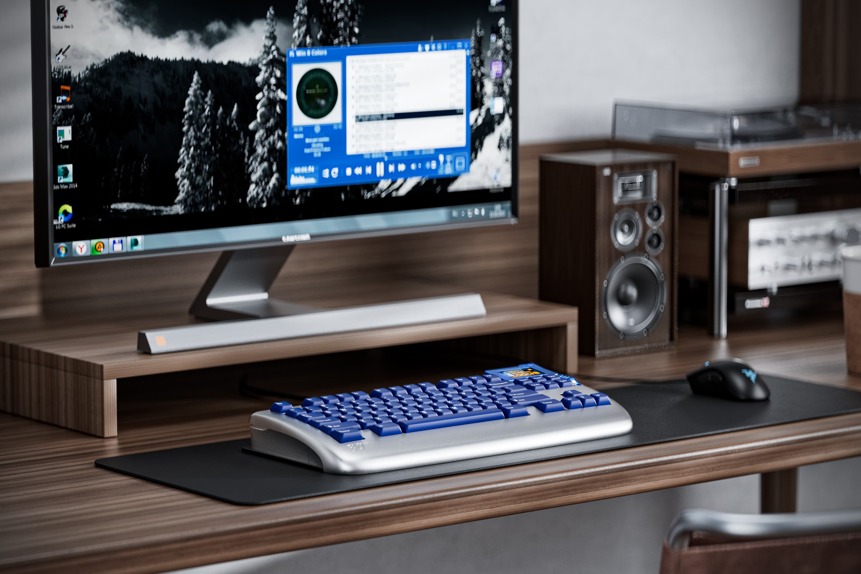 【IC】 Cave 80 Bluetooth/Gasket/Screen/Curve image 13