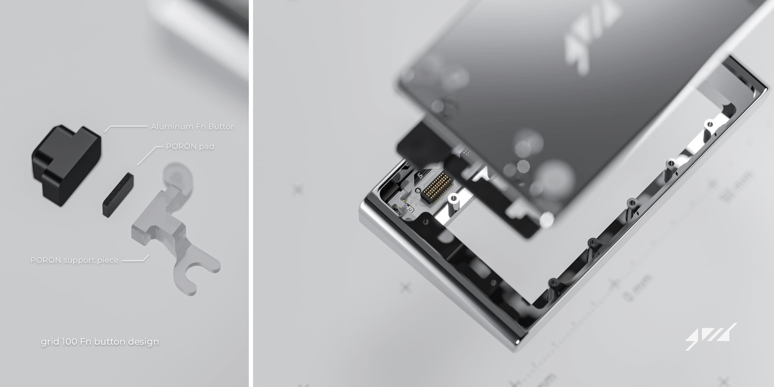 grid 100, 10% modular keypad image 16