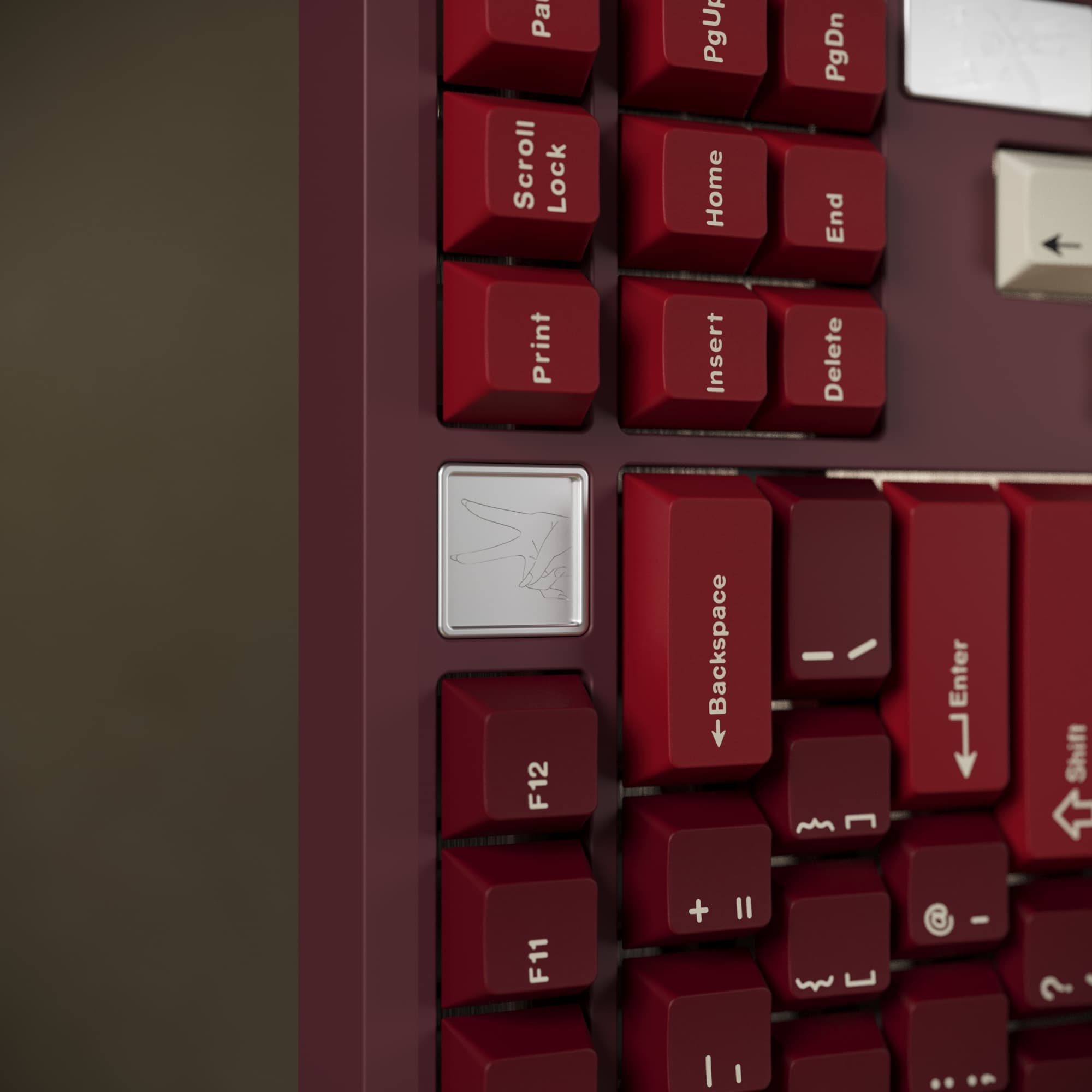 Cosplay TKL, an F13 WK TKL | FnF gb unit pics added, IC updated! image 5