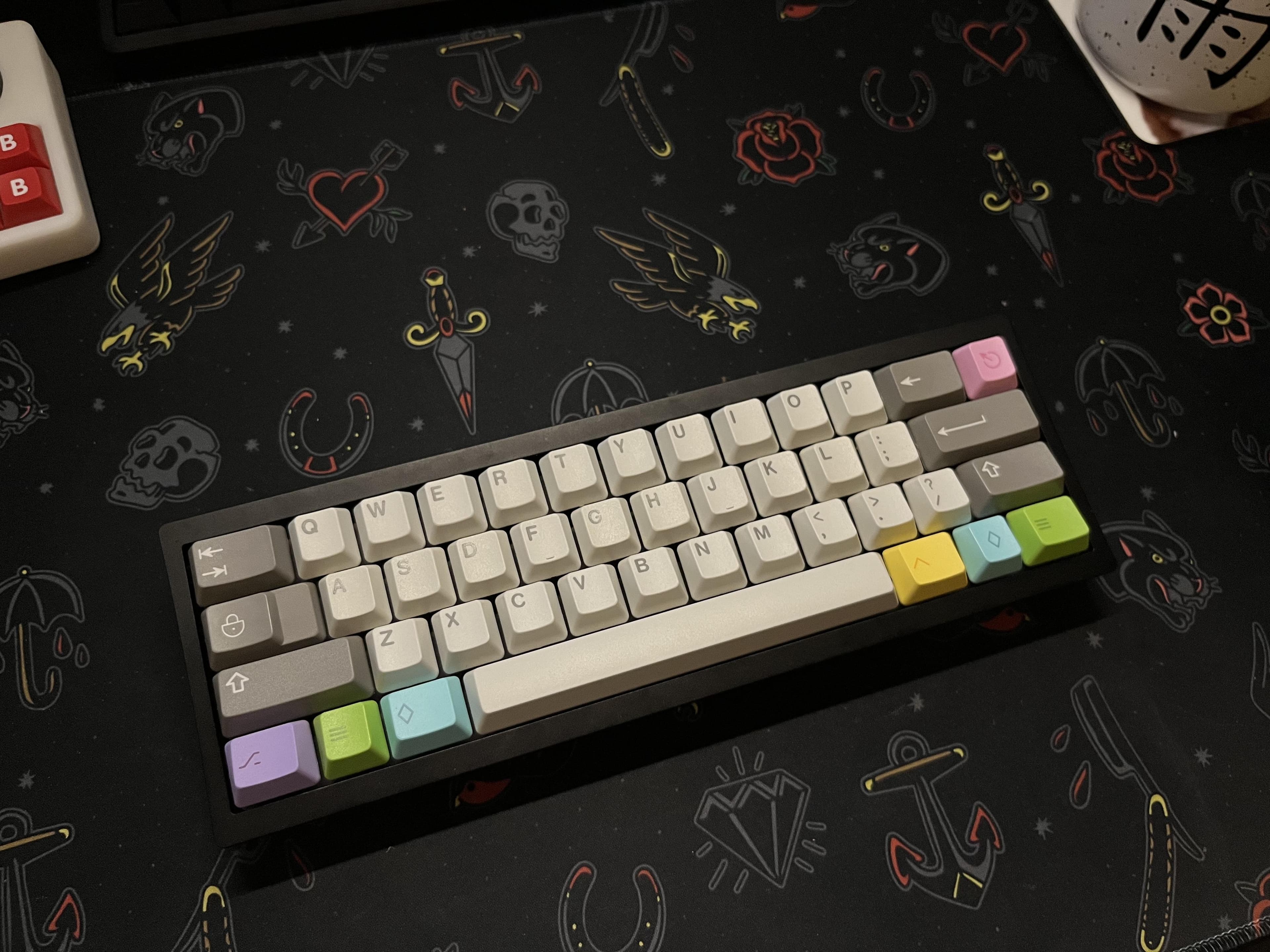 Scallop 40% - Bluetooth, Gasket Mount, Hotswap, Base Kit image 2