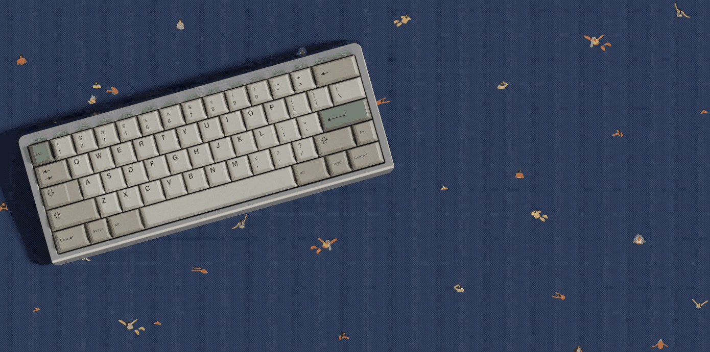 La playa Deskmats image 6