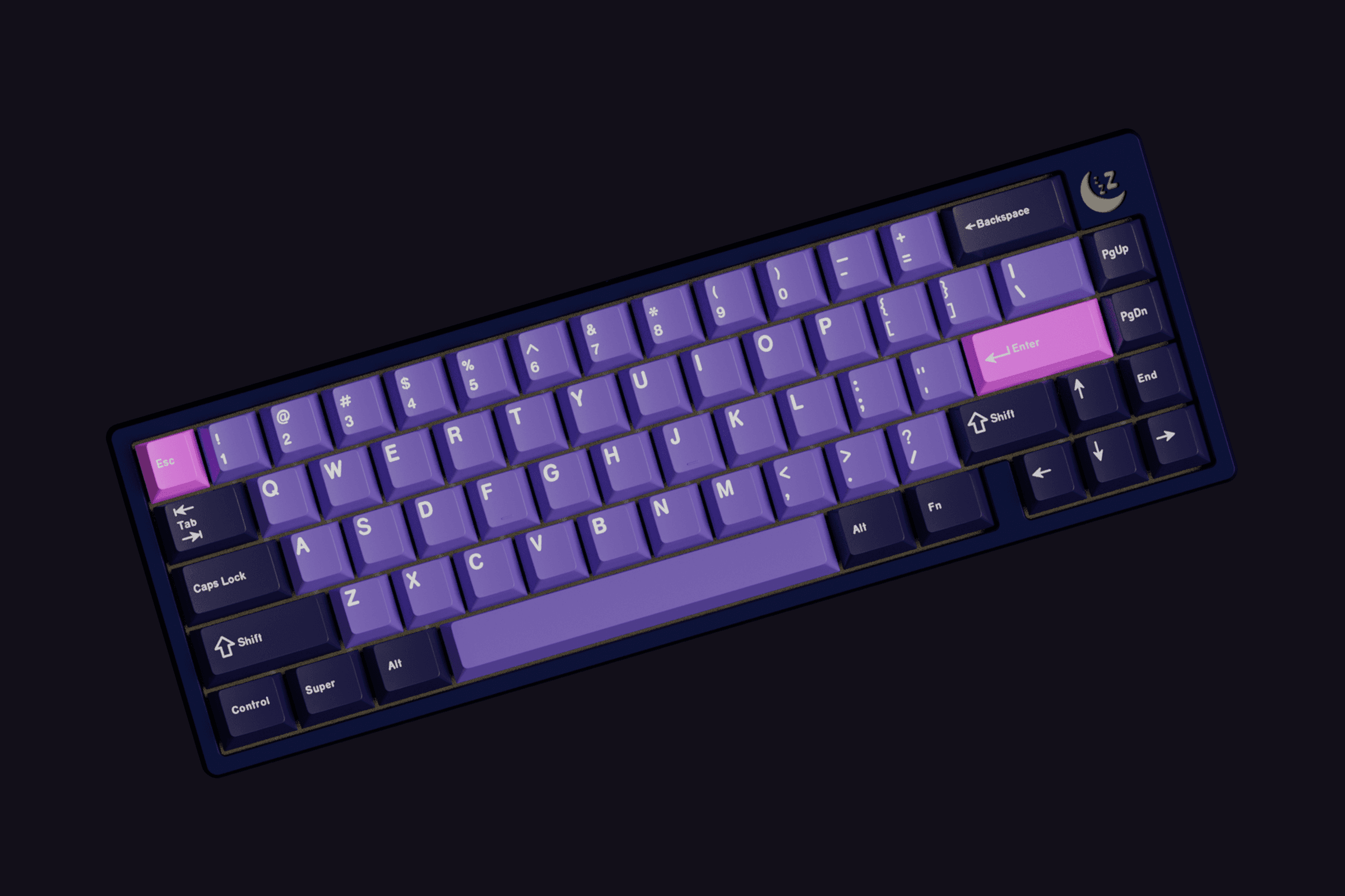 GMK Lilac Girl image 13