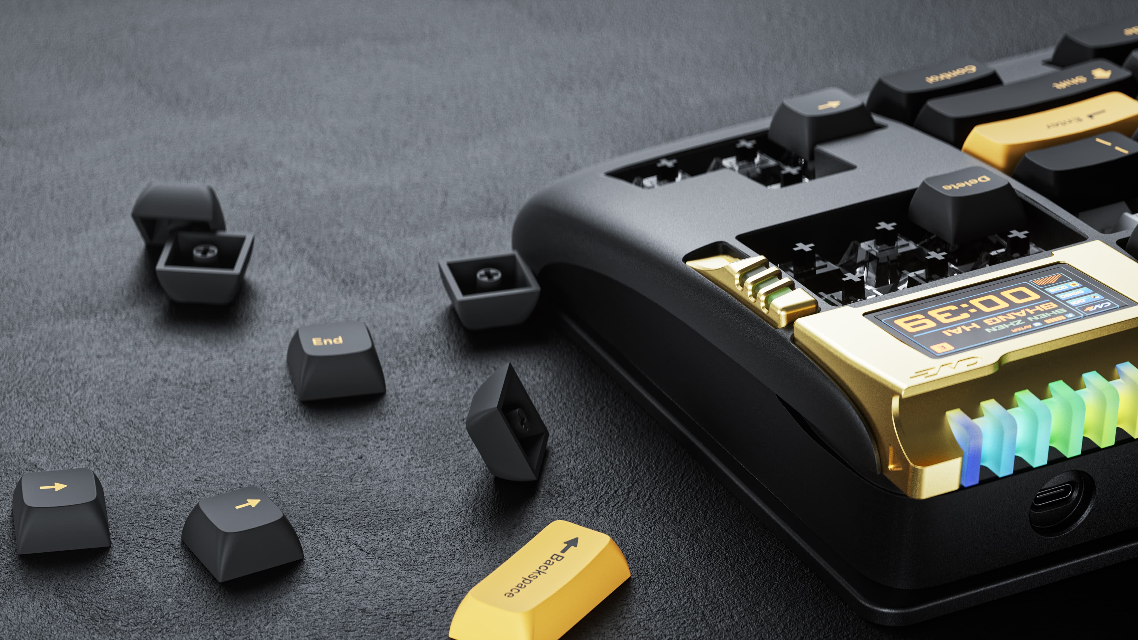 【IC】 Cave 80 Bluetooth/Gasket/Screen/Curve image 5