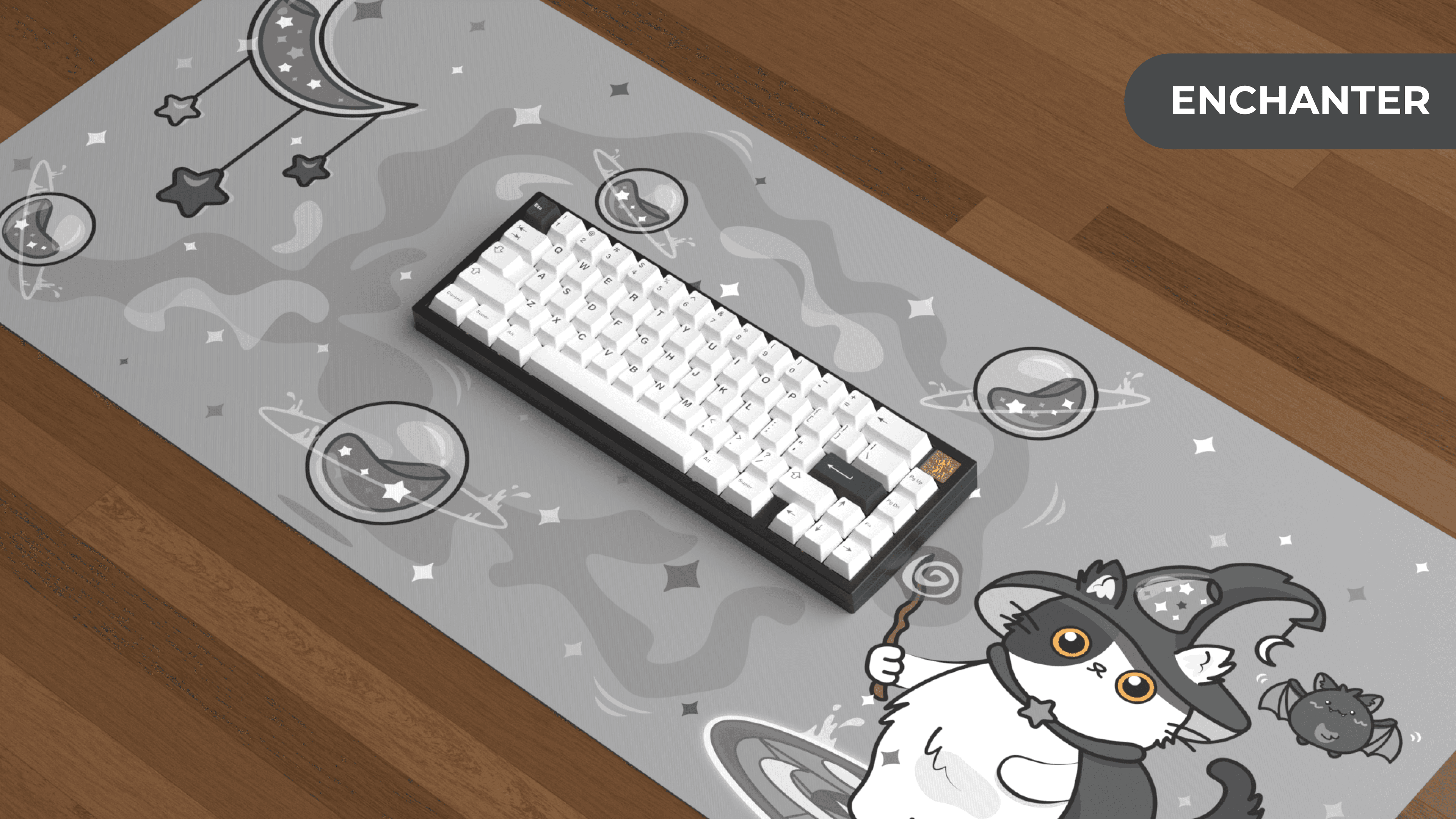 Cuddle Spell Deskmat (NEW UPDATES) image 4