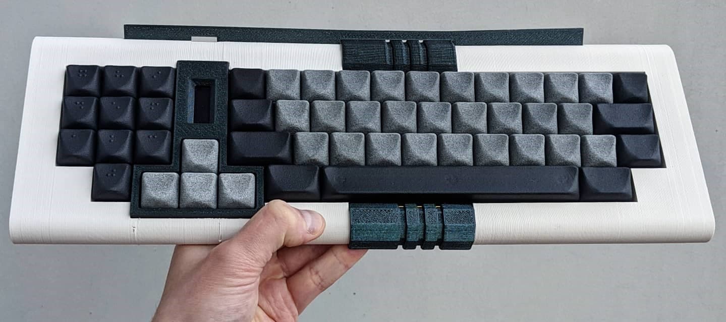 TRIFL alpha uniform keycaps | Group Buy is live