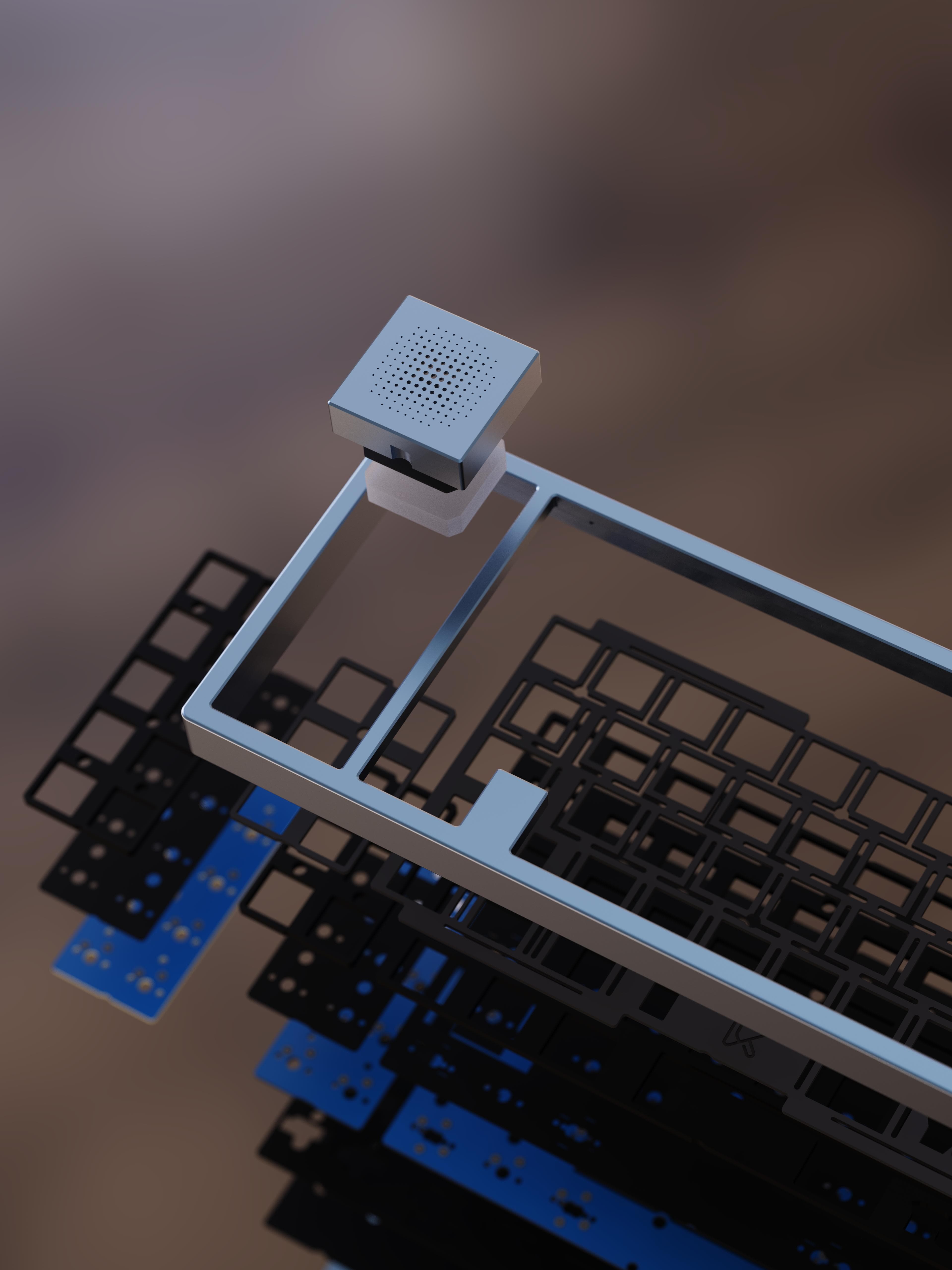 SONIC170 - a fun 65% with knob and LED macro module | Groupbuy is Live! image 24