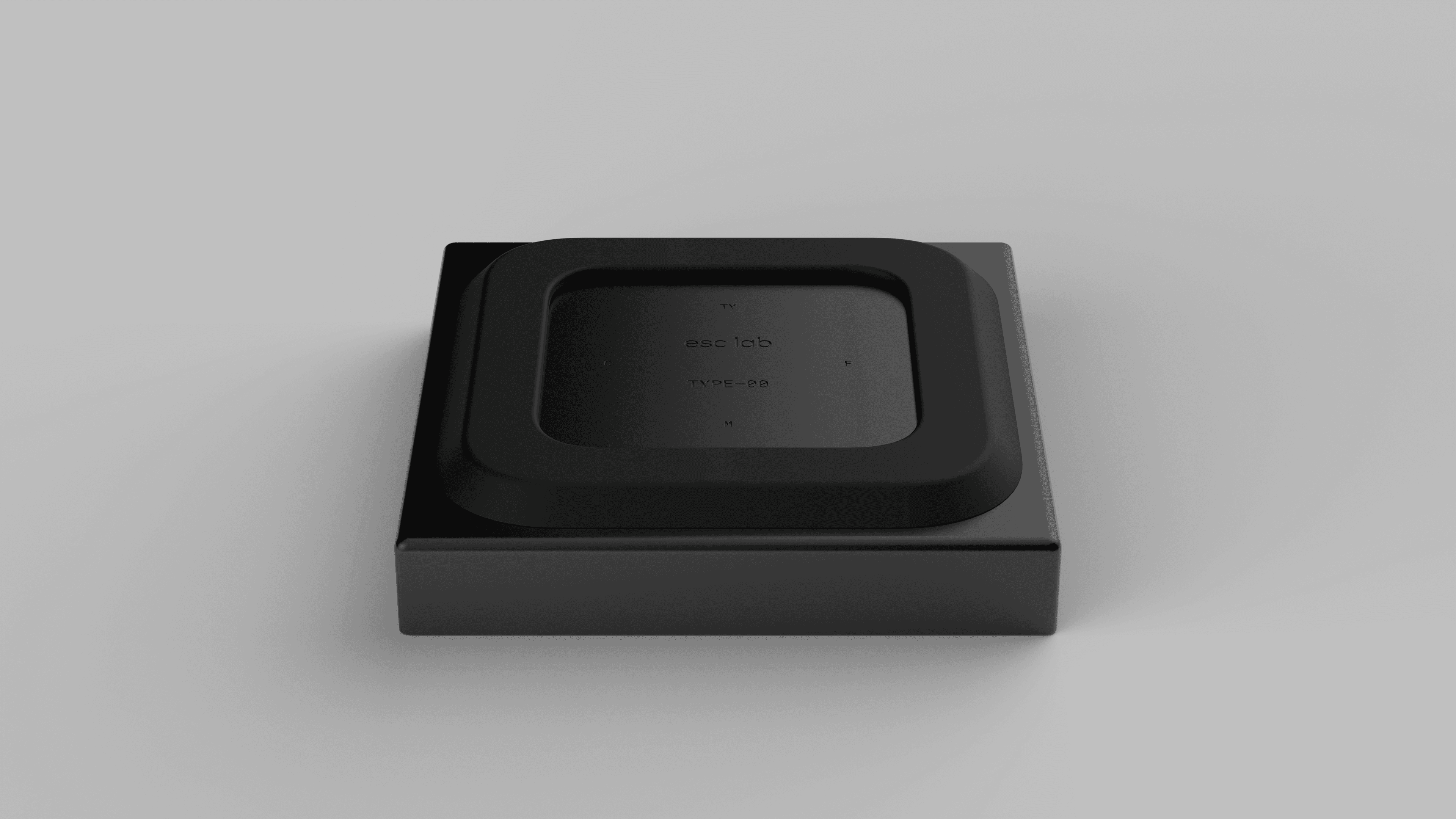 Series TY Type-00 | esc lab — A metal tray for your deskscape image 3