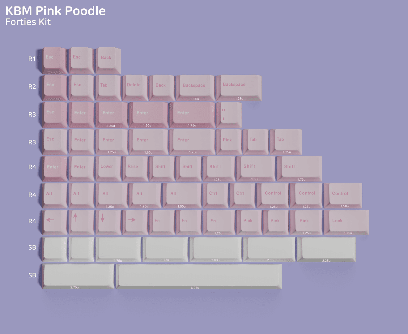 KBM Pink Poodle (UPDATE: New Render) image 5