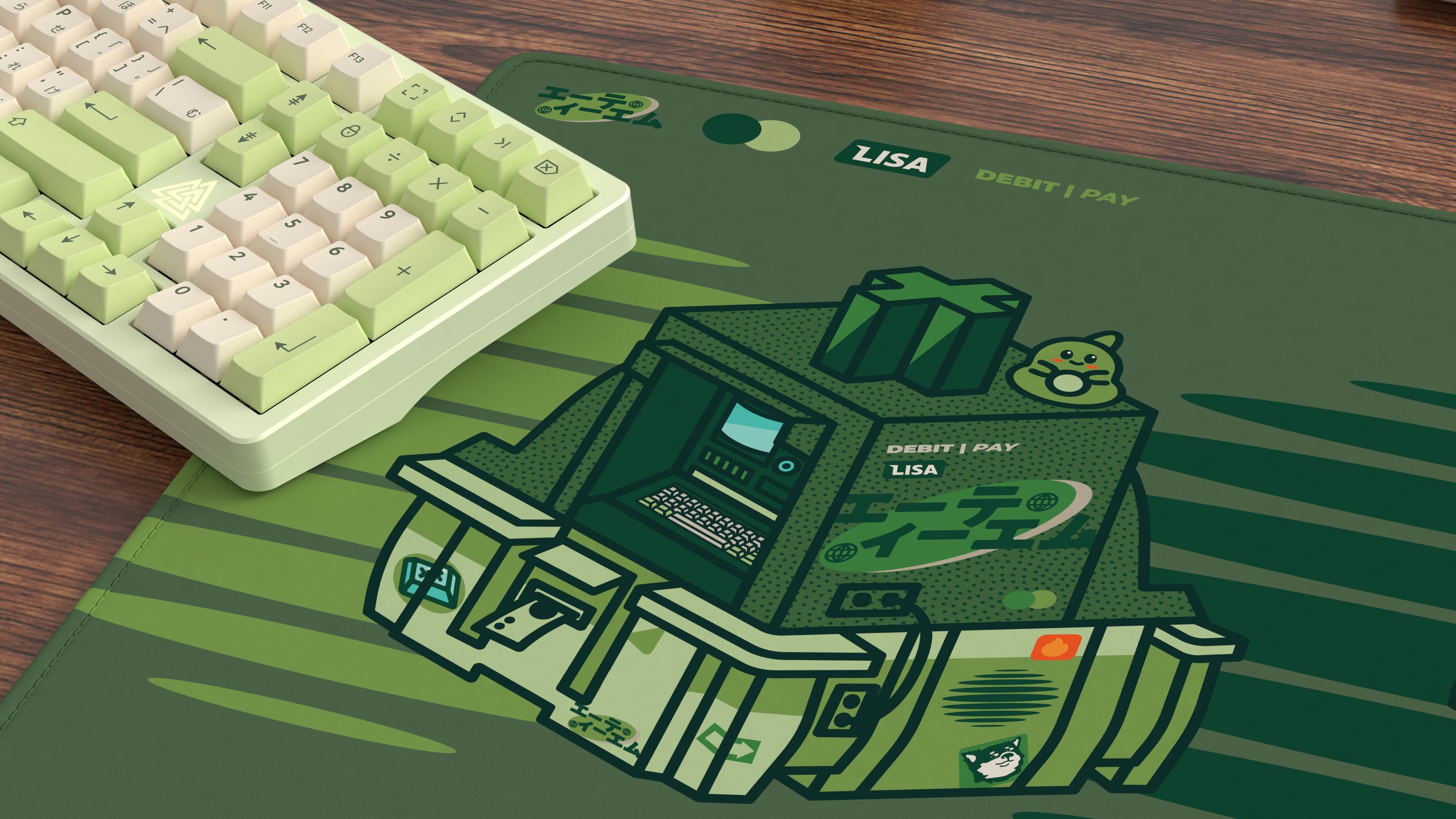 PBTfans Bank Account | Artisan Keycap image 26