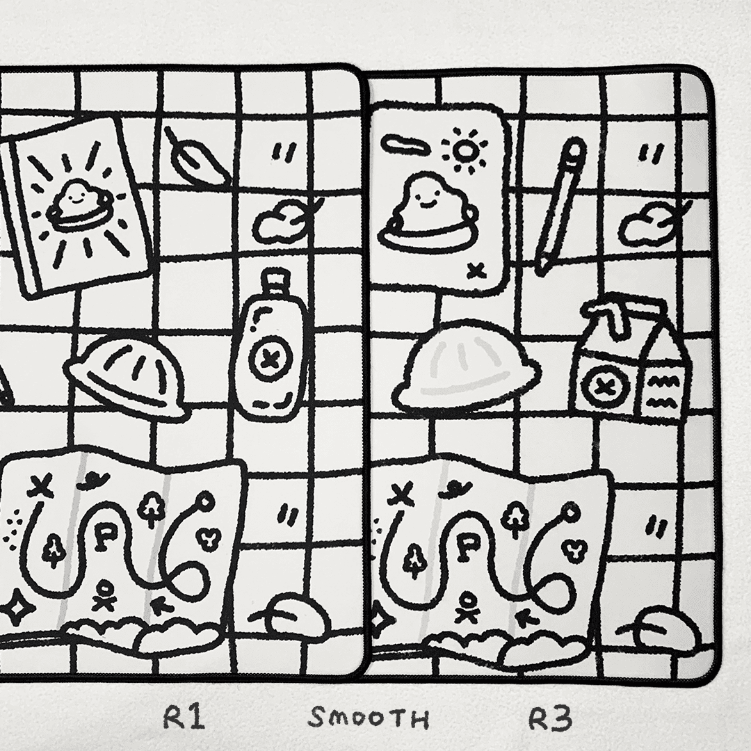 うちゅうのピクニック(uchu no pikuniku) Desk Mat - INSTOCK image 45