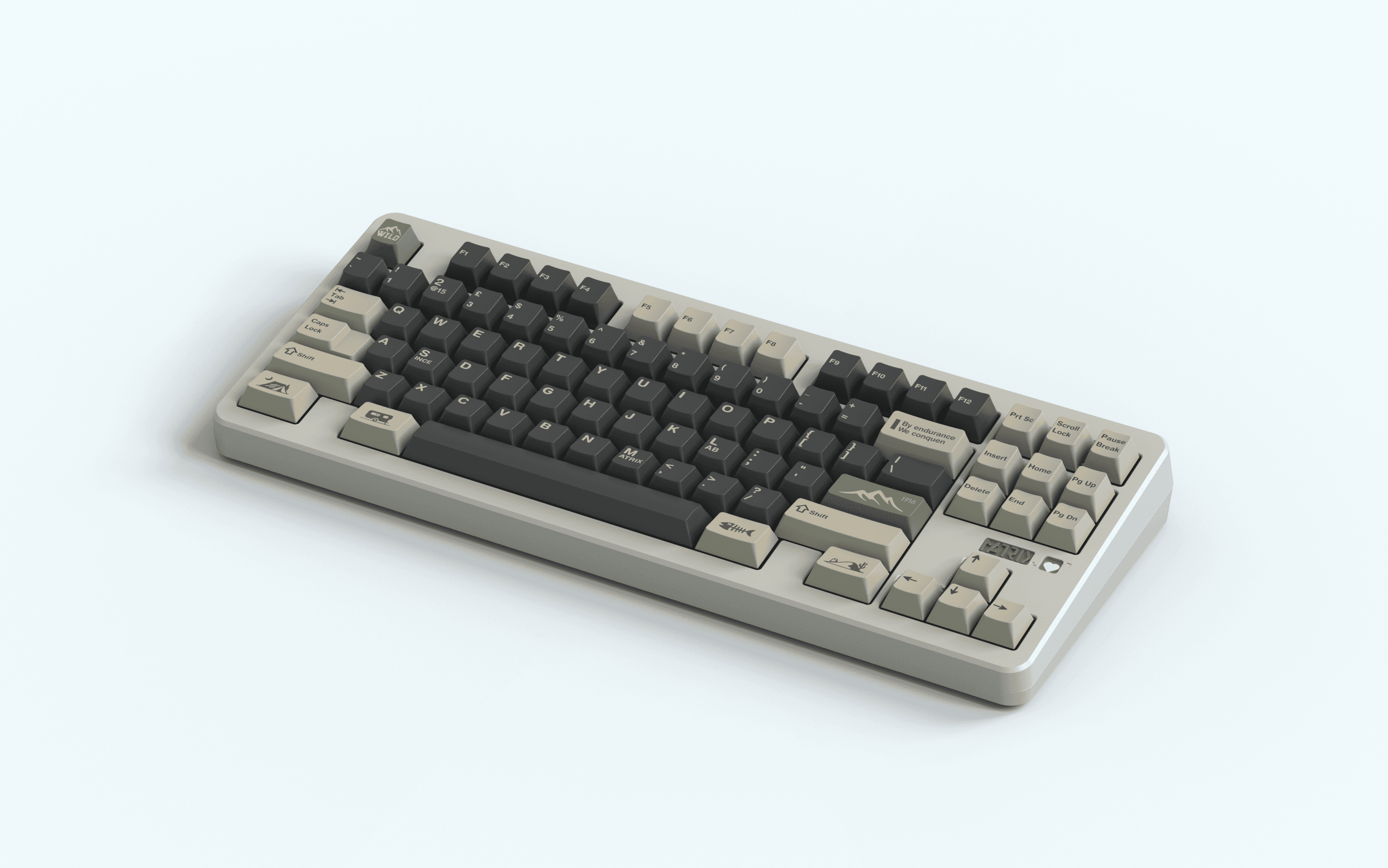 Hi, its —— Matrix Lab new TKL! (GB lives now!) image 27
