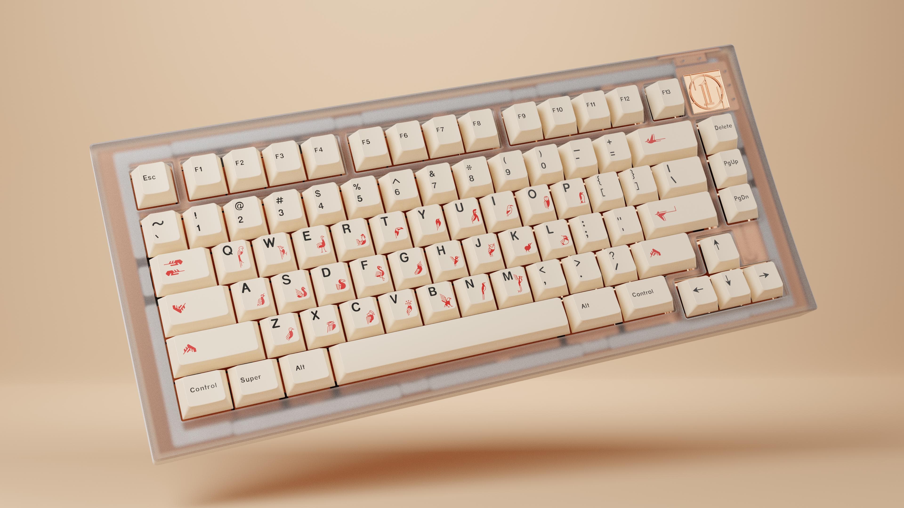 DCD PBT Bird Jungle - Pre Order is LIVE! image 11