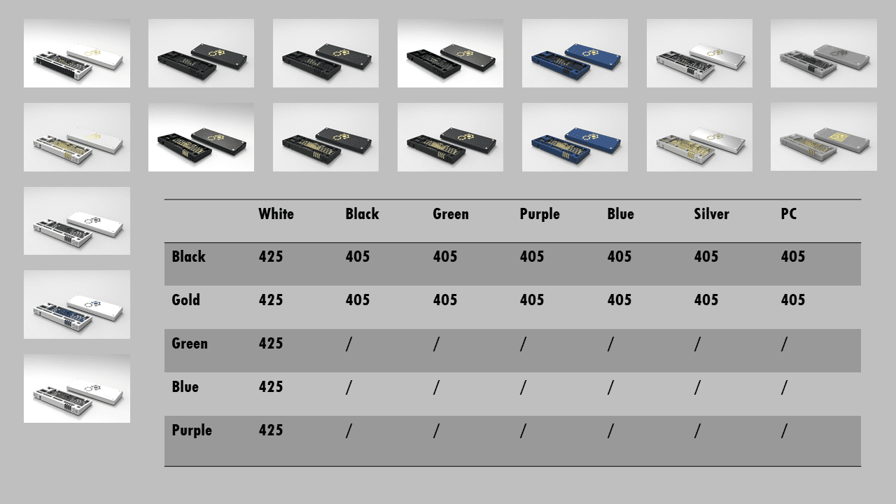 43 Studio - Radiance TKL | GB details finalized [23/4/21] image 5